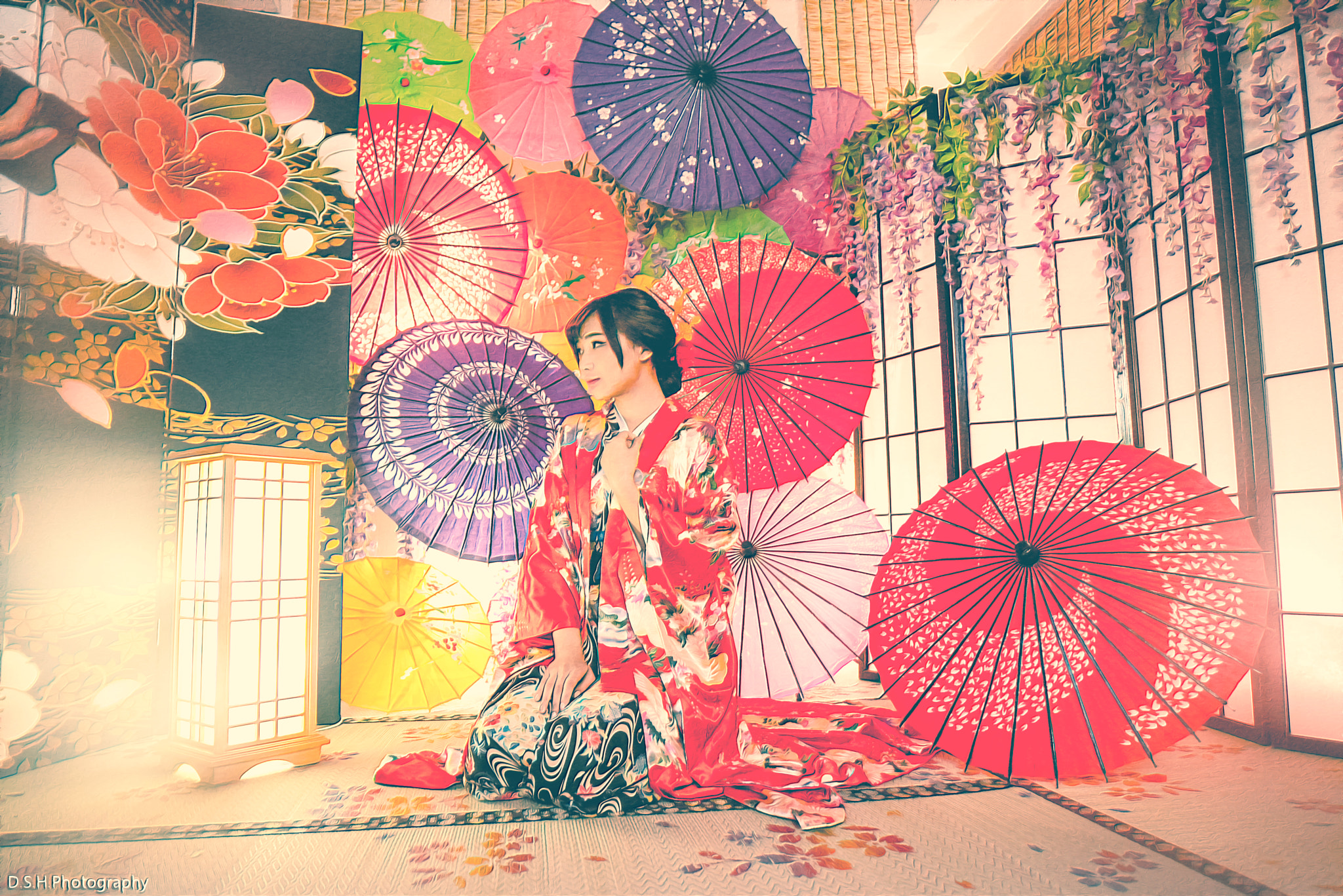 Nikon AF-S Nikkor 18-35mm F3.5-4.5G ED sample photo. Courtesan = おいらん photography