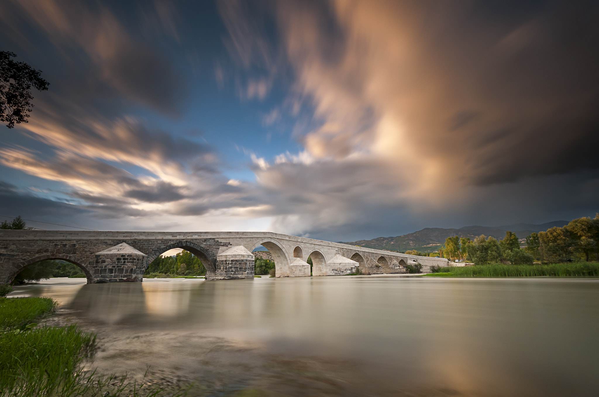 Nikon D300 sample photo. Talazan bridge photography