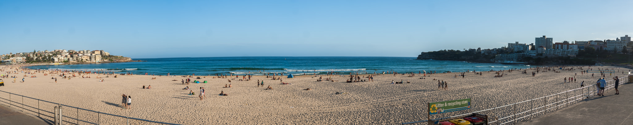 Sony Alpha DSLR-A200 sample photo. Bondi beach photography