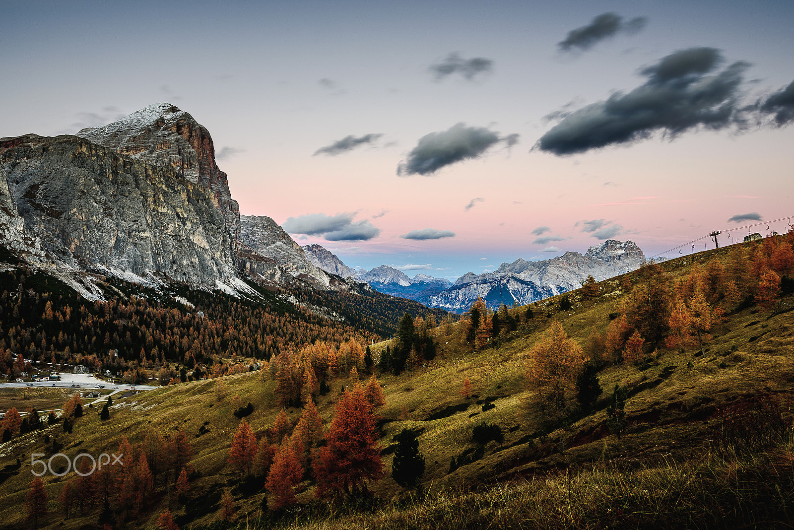 Nikon AF-S Nikkor 18-35mm F3.5-4.5G ED sample photo. Passo di falzarego photography