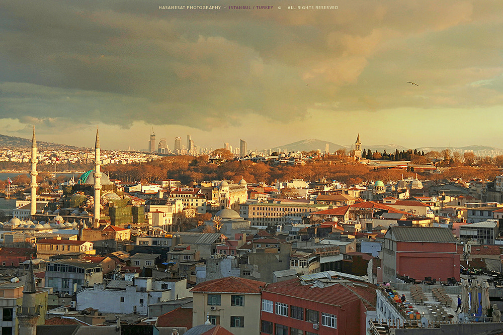 Nikon 1 J5 sample photo. Istanbul / süleymaniye photography