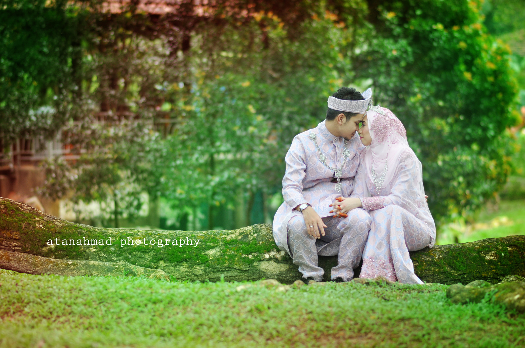 Nikon D90 + Nikon AF-S Nikkor 85mm F1.8G sample photo. Malay wedding . kl . malaysia photography