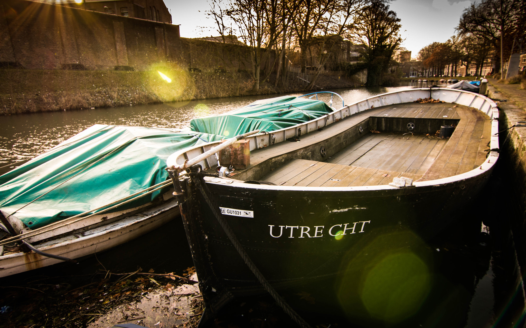 Canon EOS 750D (EOS Rebel T6i / EOS Kiss X8i) sample photo. Boot in utrecht  photography