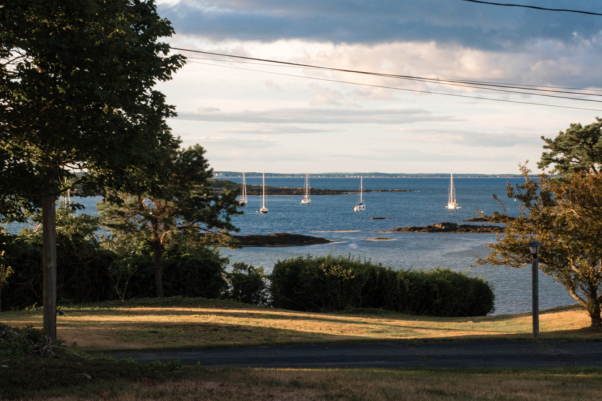 Panasonic Lumix DMC-GX8 + Olympus M.Zuiko Digital ED 12-40mm F2.8 Pro sample photo. Biddeford pool photography
