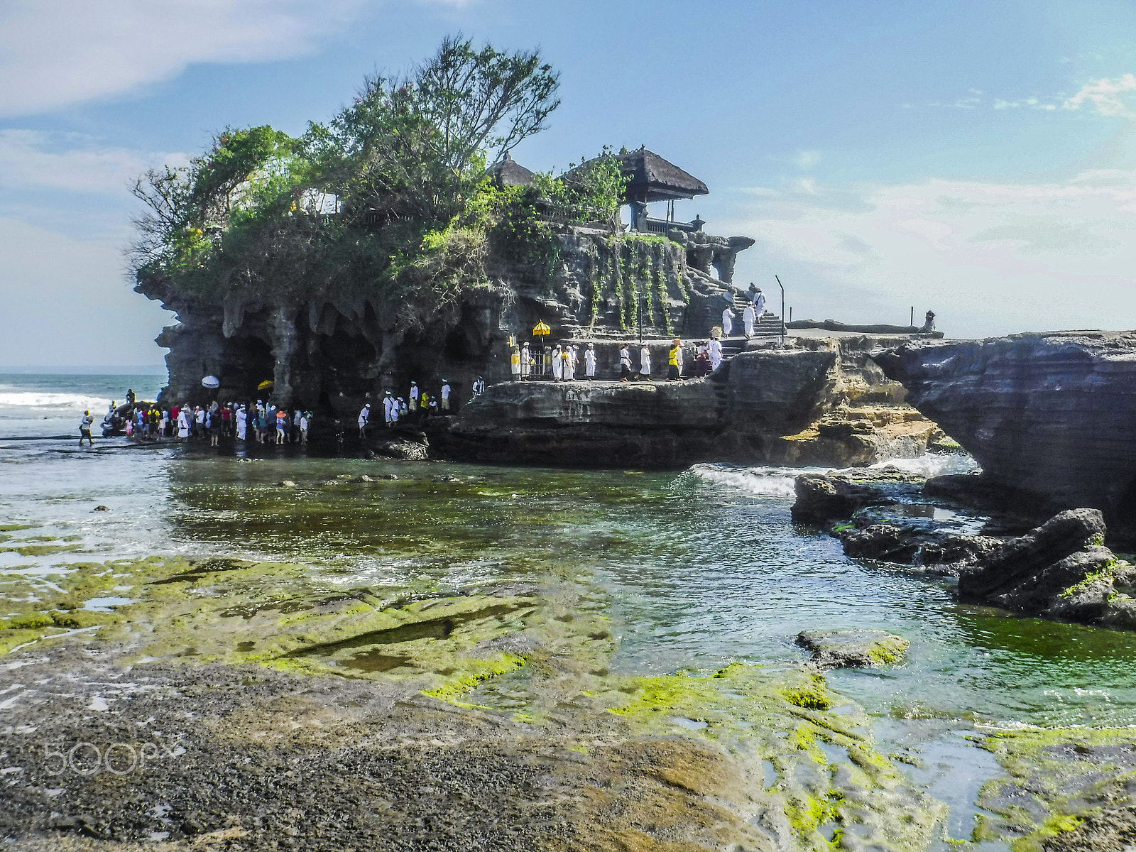 Fujifilm FinePix XP80 XP81 XP85 sample photo. Tanah lot - bali, indonesia photography