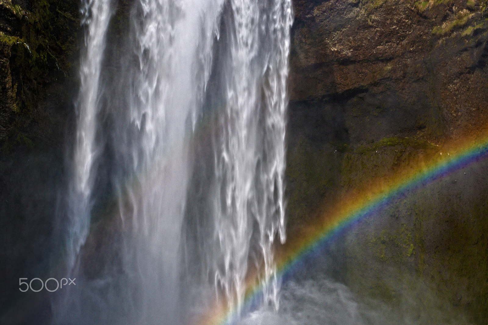 Panasonic Lumix DMC-G2 sample photo. Rainbow waterfall photography