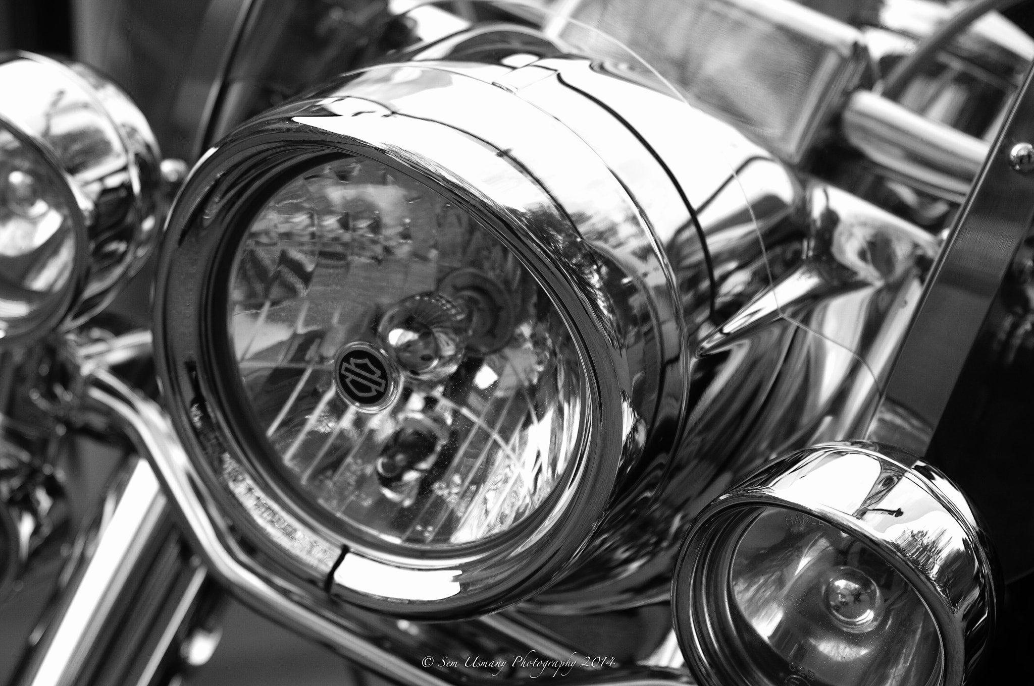 Sigma 70-200mm F2.8 EX DG Macro HSM II sample photo. Harley day 2014 photography