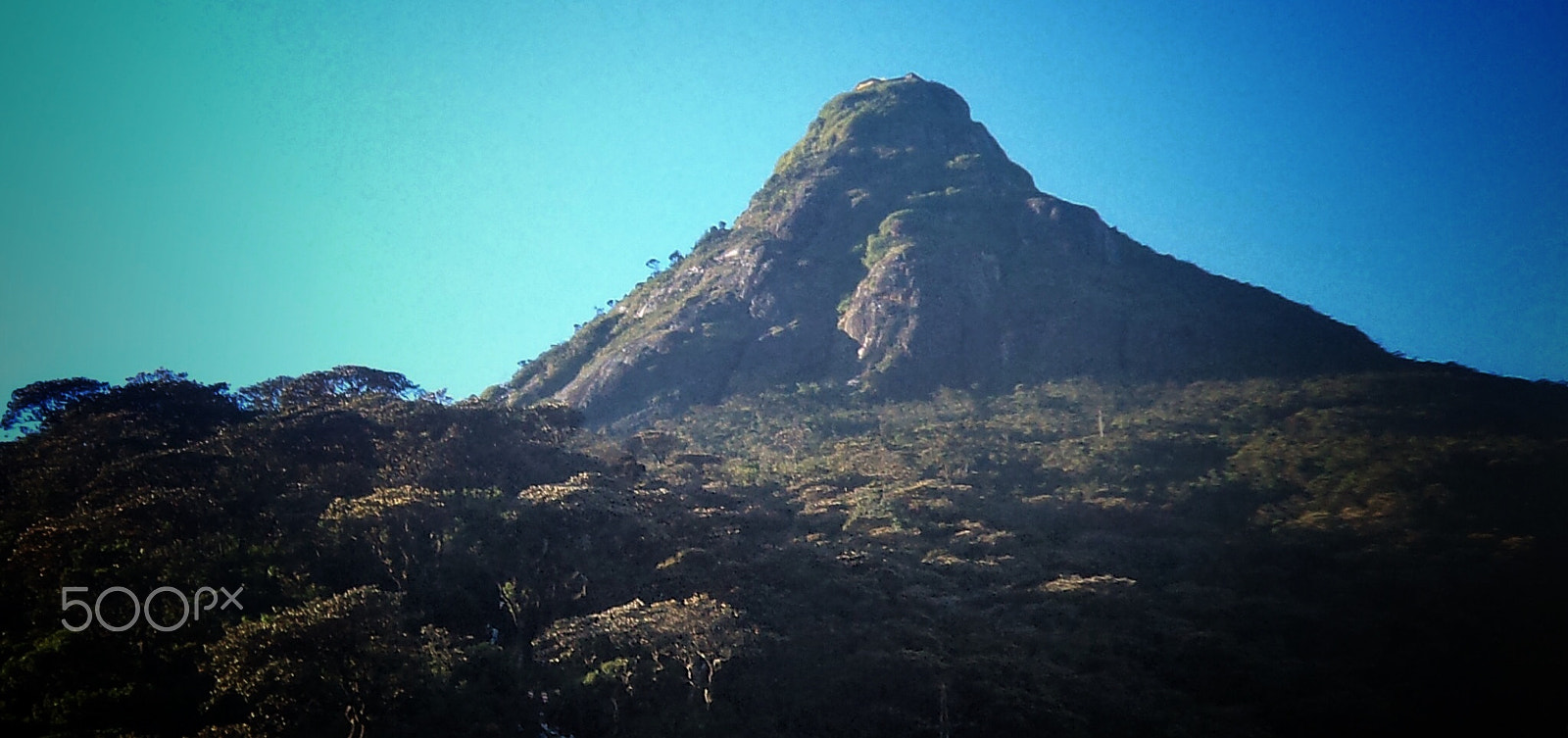 Sony DSC-W520 sample photo. Adam's peak photography