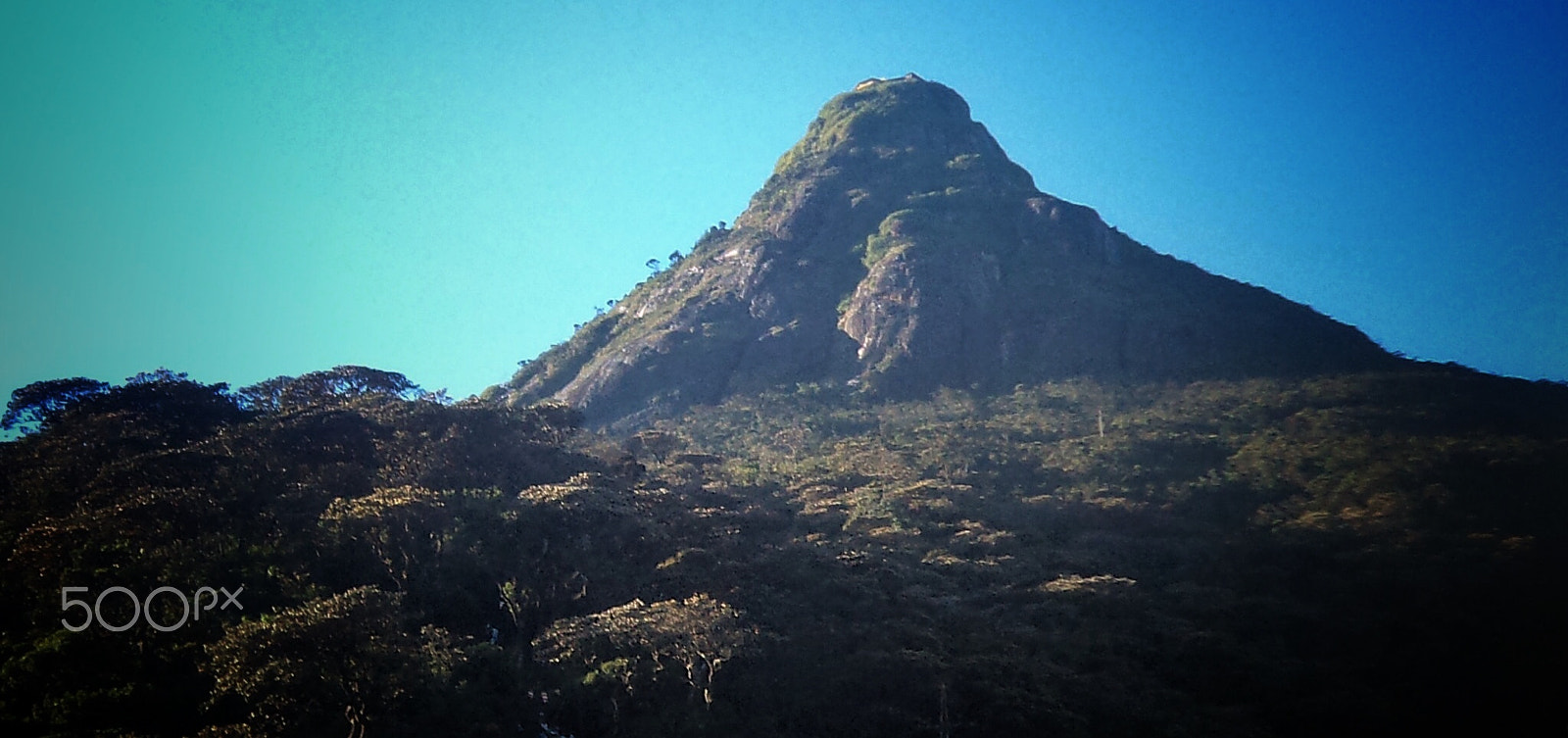 Sony DSC-W520 sample photo. Adam's peak photography