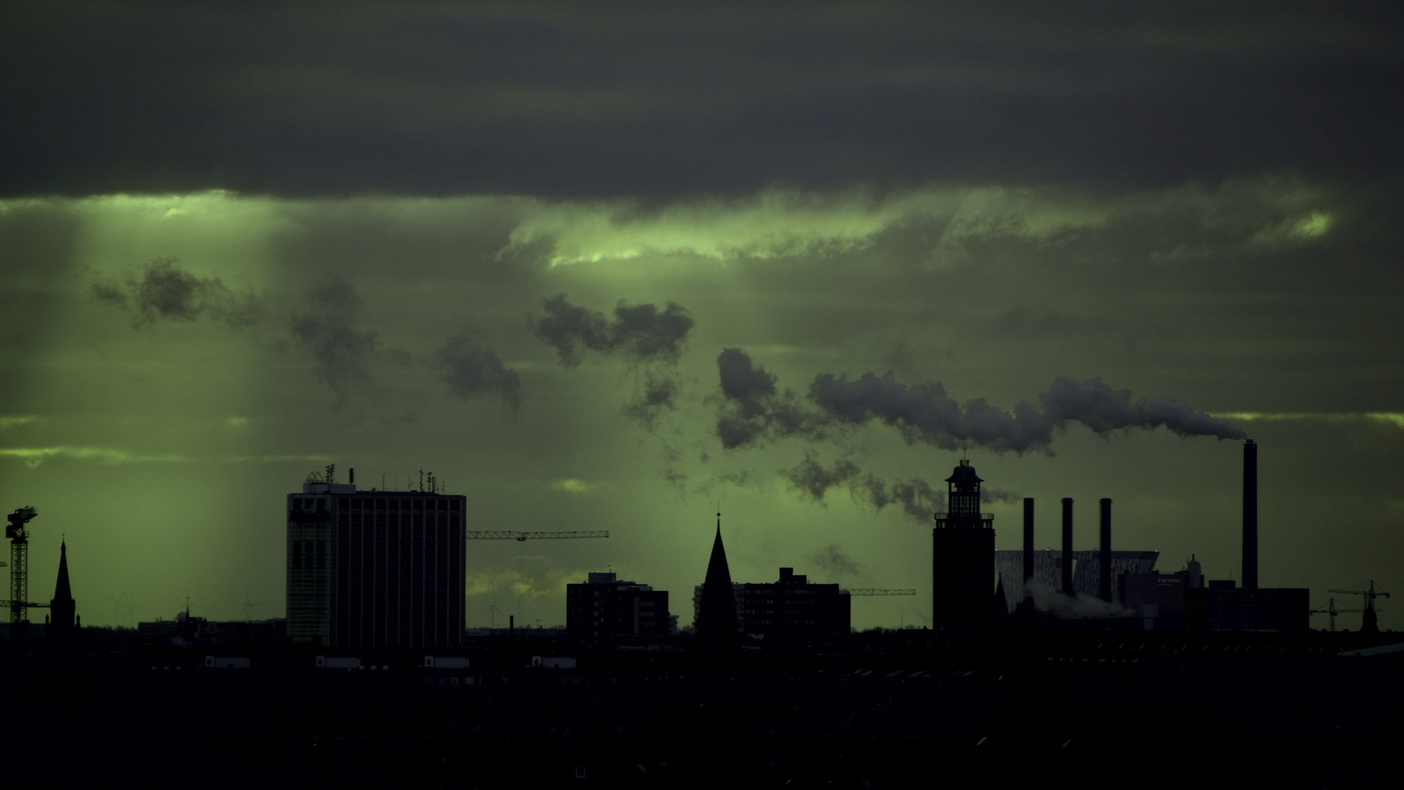 Sony E 55-210mm F4.5-6.3 OSS sample photo. Skyline of copenhagen ii photography
