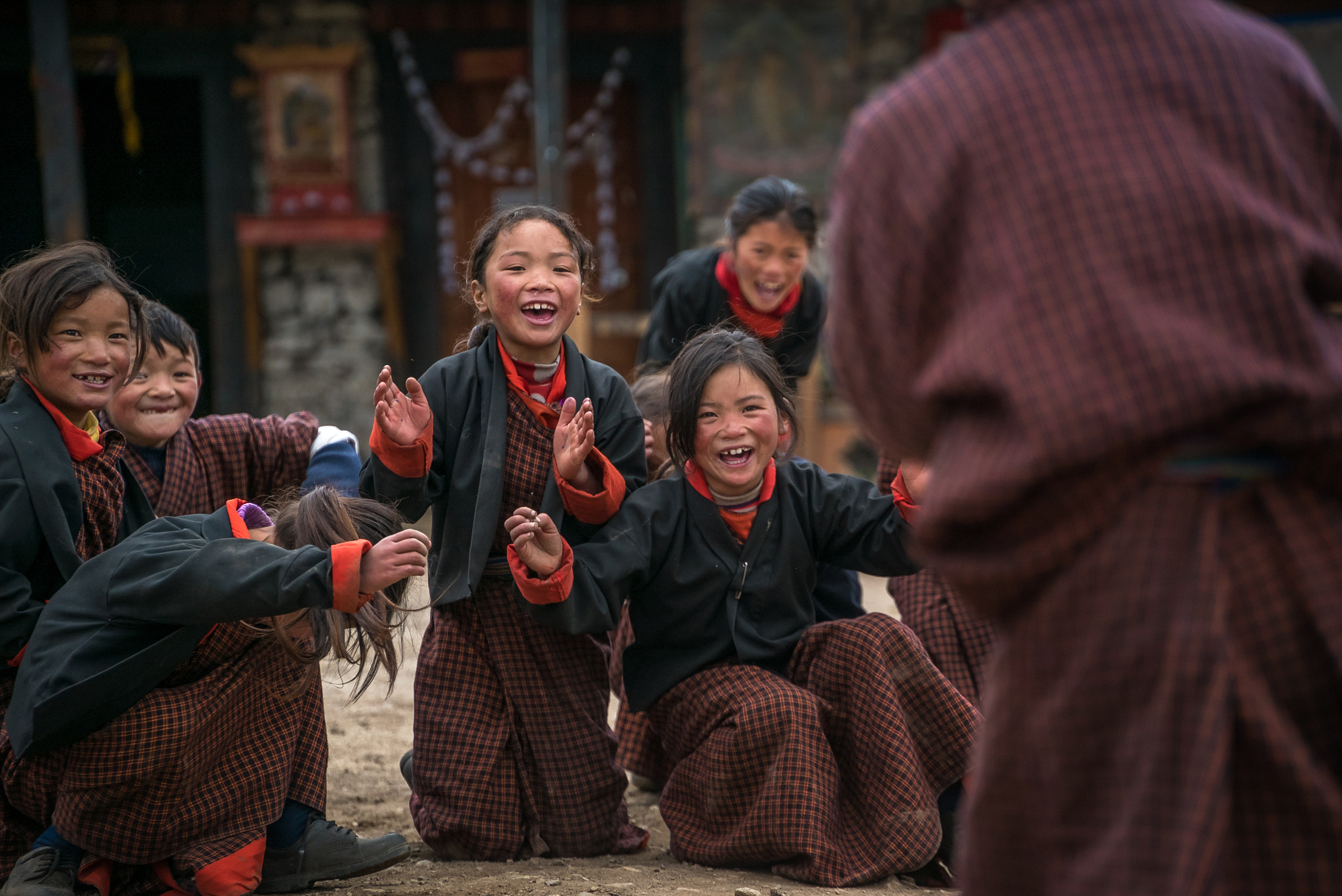 Sony FE PZ 28-135mm F4 G OSS sample photo. Bhutan, the land of happiness photography