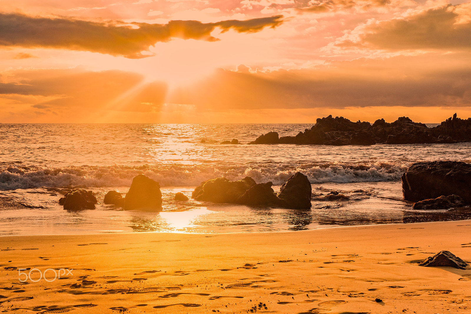 Canon EOS 30D sample photo. Maui sunset photography