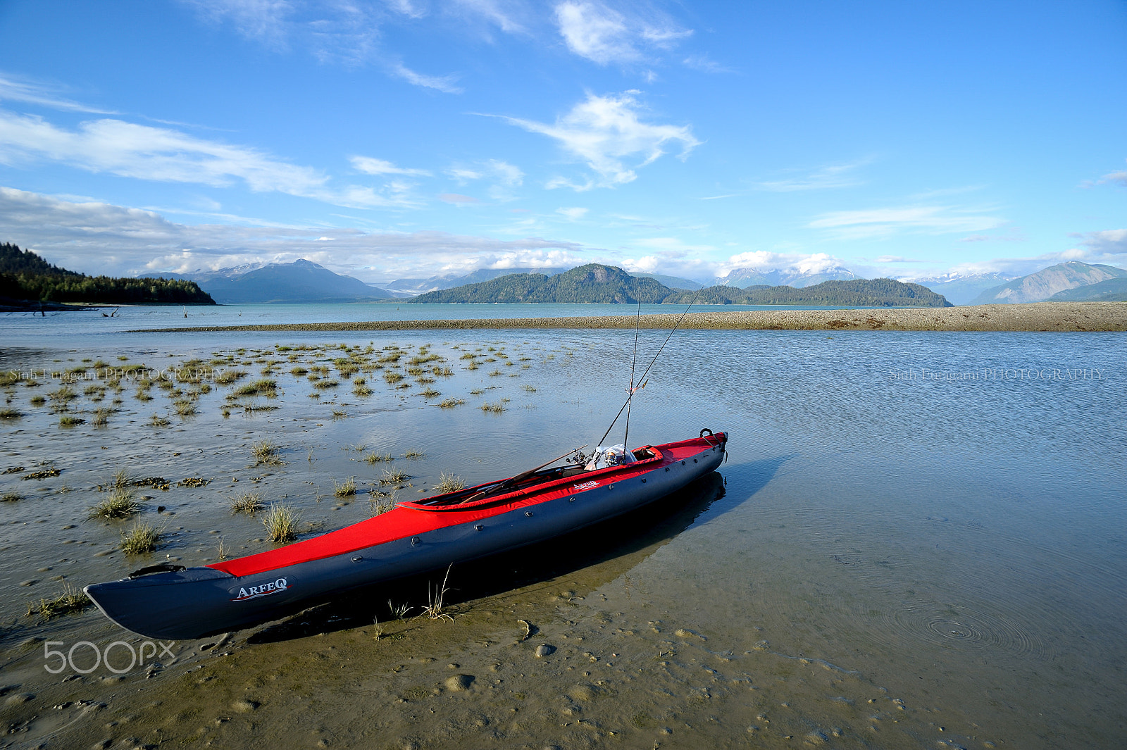 Nikon D700 + AF Nikkor 20mm f/2.8 sample photo. Trip with the kayak. photography