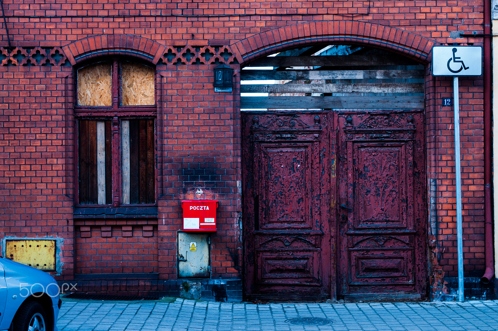 Sony Alpha DSLR-A700 + 24-70mm F2.8 sample photo. City Środa wlkp. photography