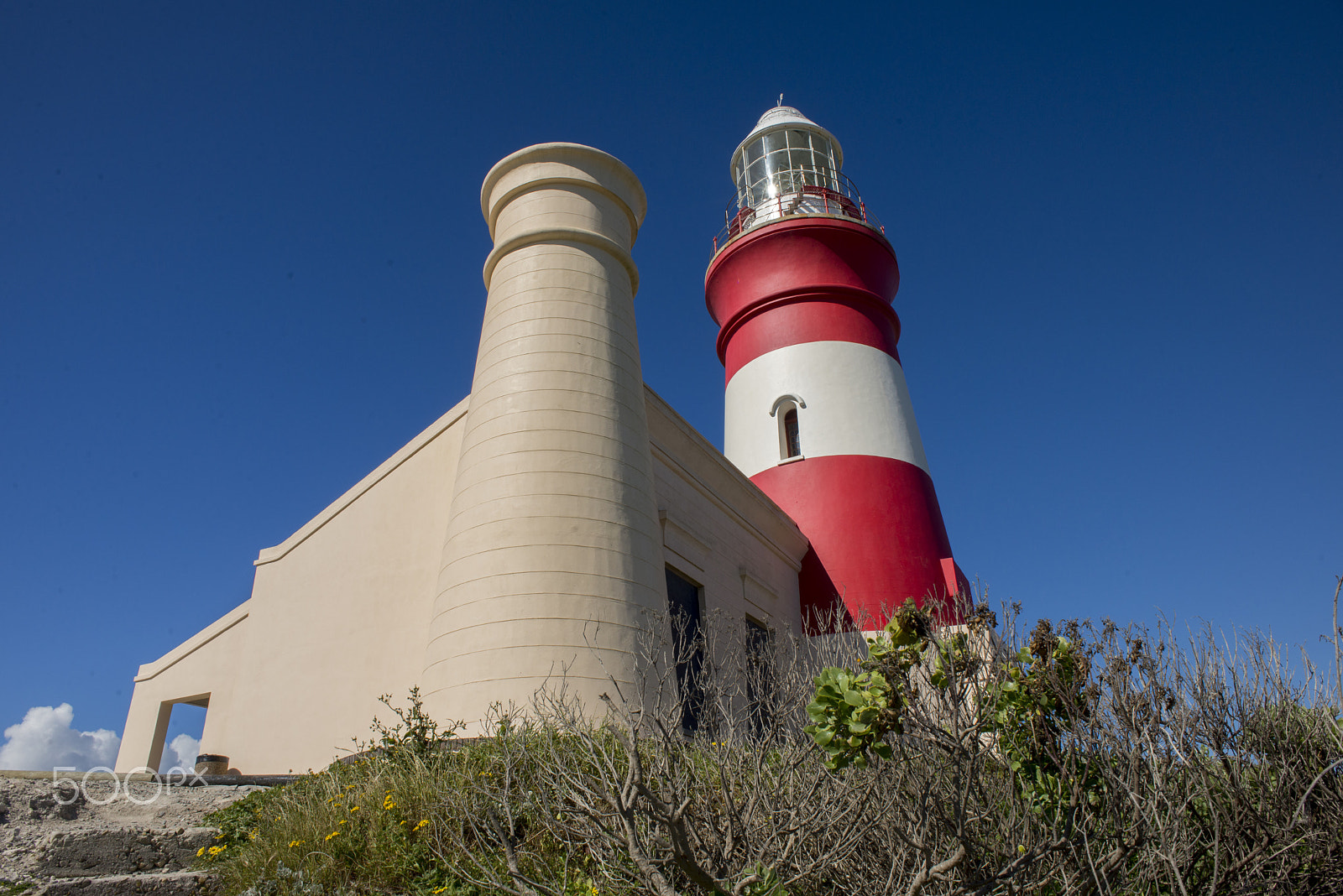 Nikon D600 + Nikon AF Nikkor 24mm F2.8D sample photo. Lighthouse at cape agulhas photography