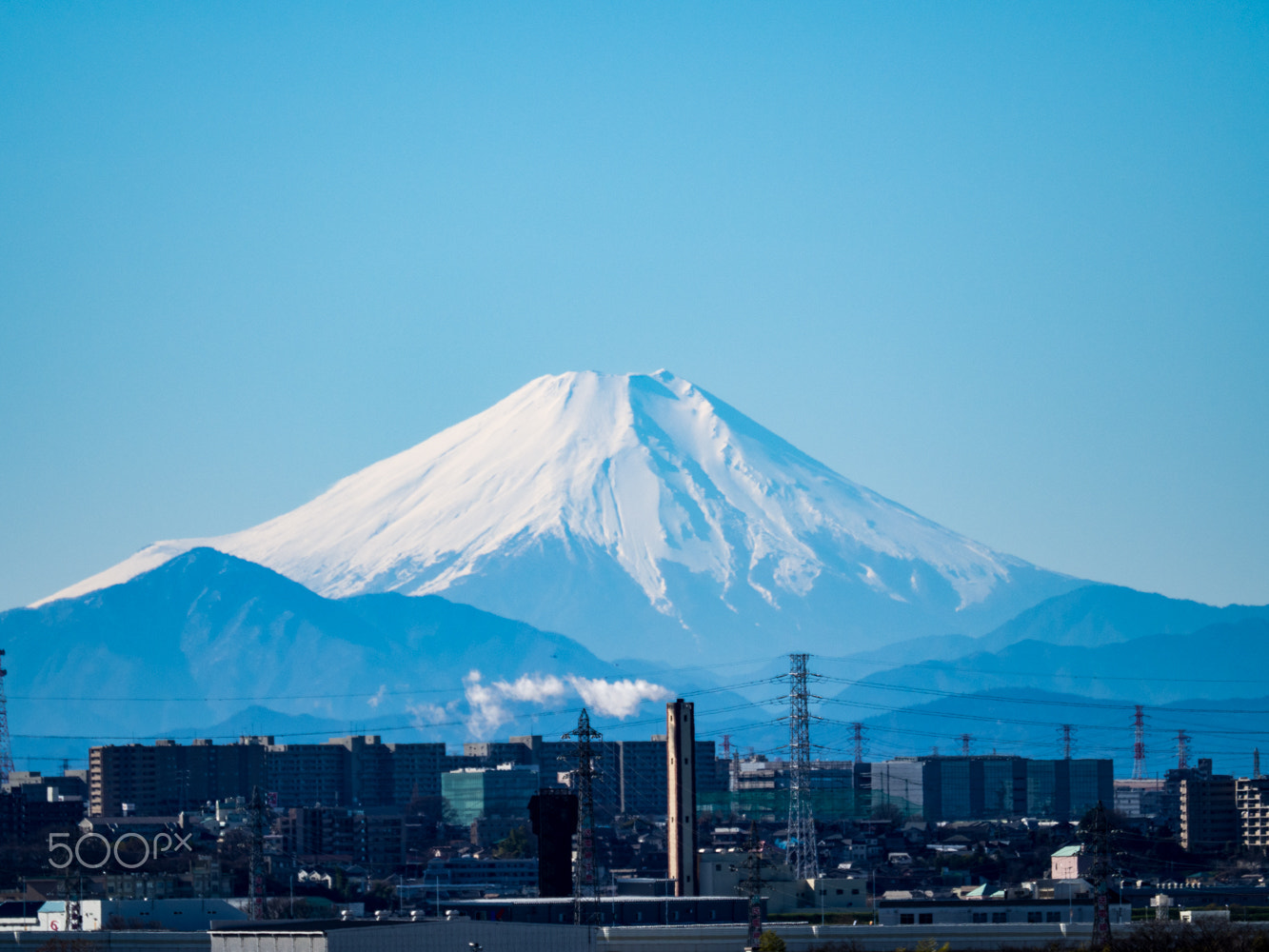 Olympus M.Zuiko Digital ED 40-150mm F2.8 Pro sample photo. The mt. fuji photography