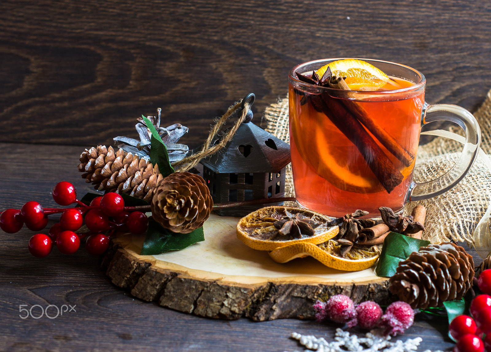 Sony SLT-A55 (SLT-A55V) + Sony DT 50mm F1.8 SAM sample photo. Winter mulled wine photography