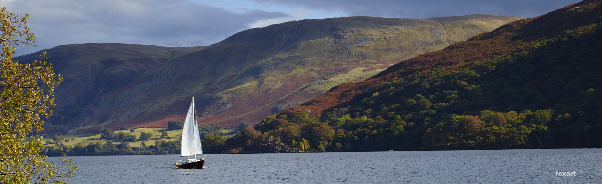 Phase One P40+ sample photo. Lake district photography