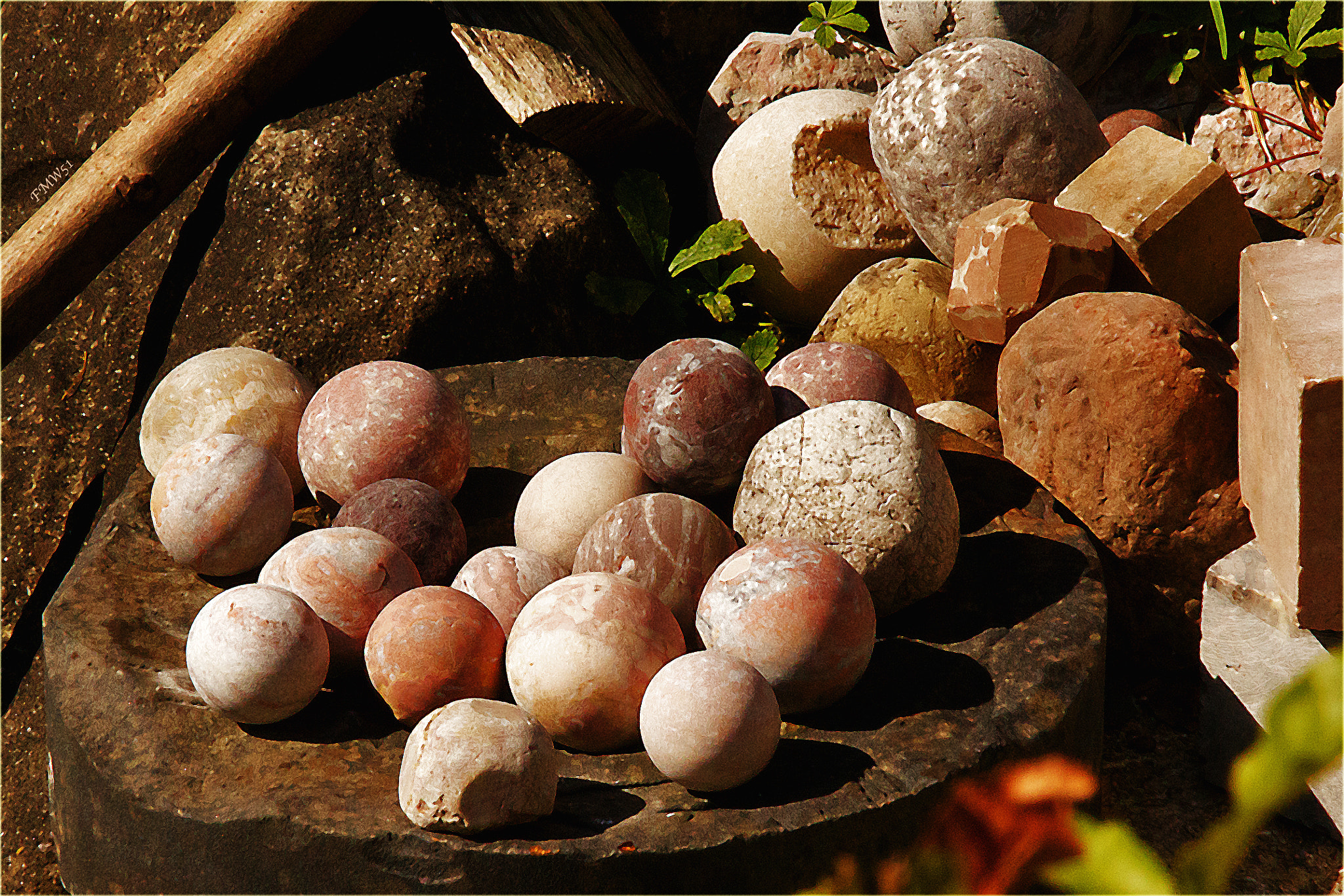 Sony SLT-A55 (SLT-A55V) sample photo. Marbles game photography
