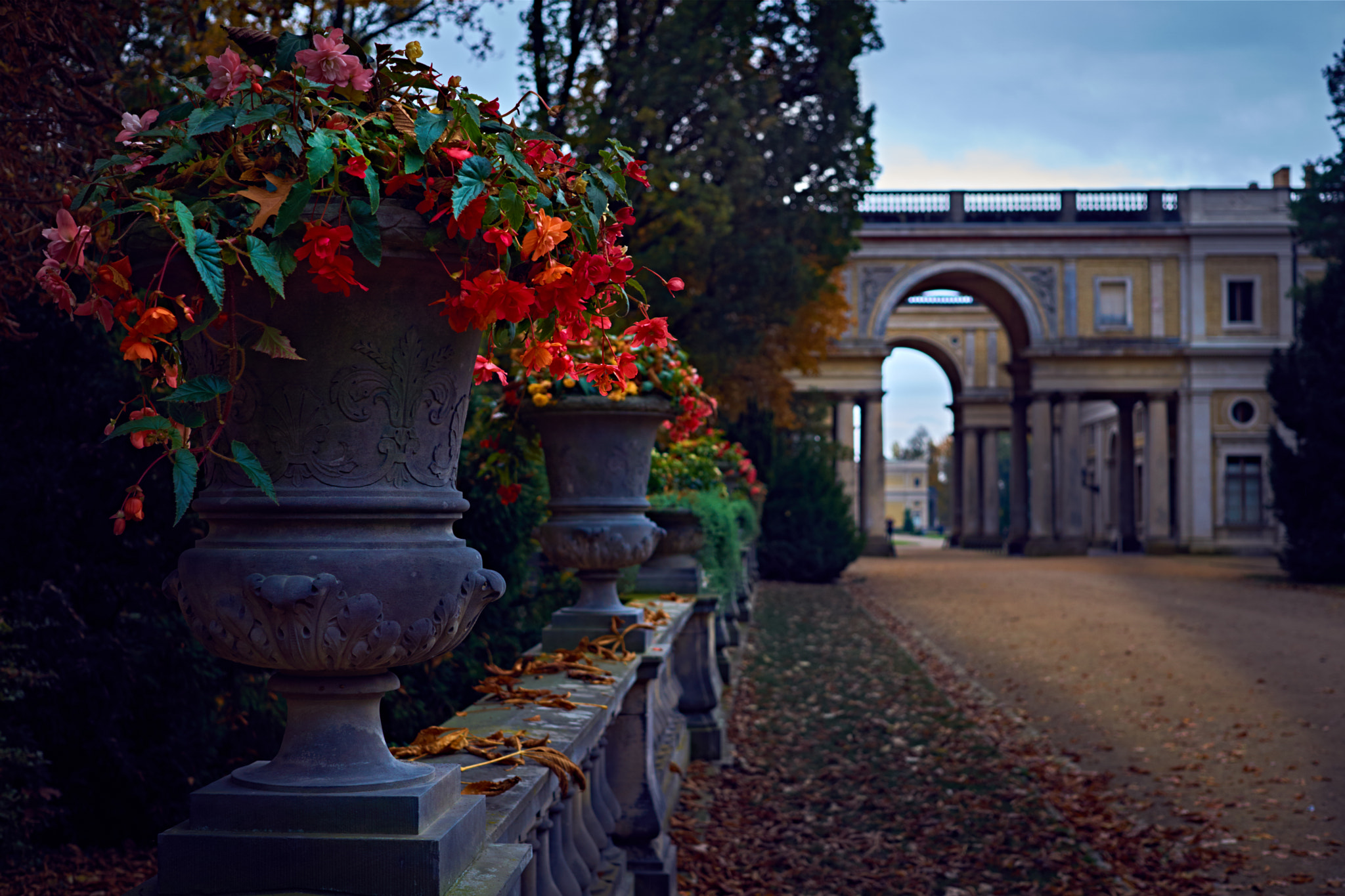 Sony a6000 + Sigma 30mm F2.8 EX DN sample photo. Potsdam orangerie ii photography