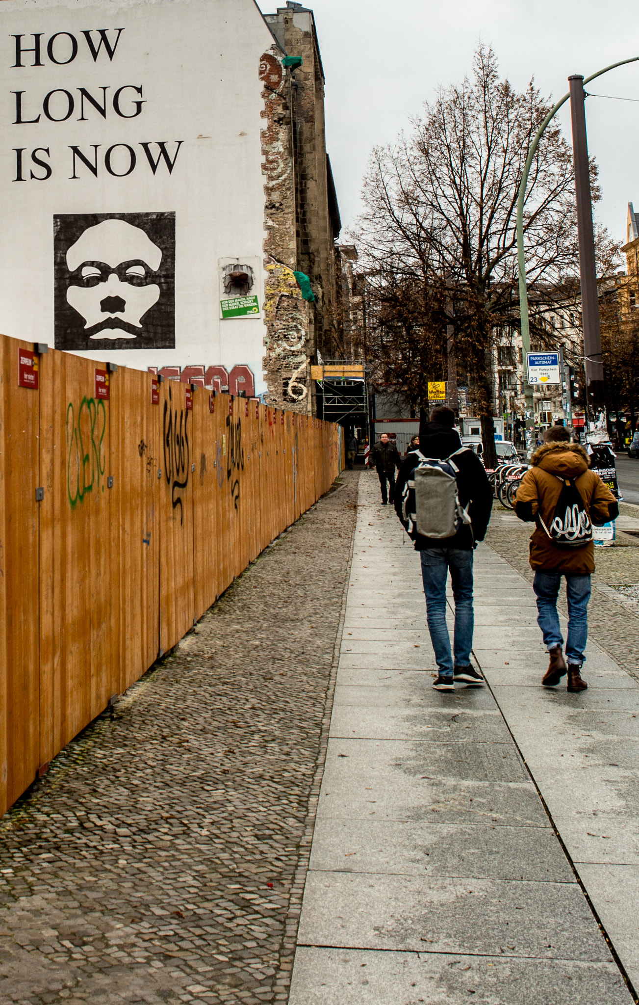 Sigma 24mm F2.8 Super Wide II Macro sample photo. Berlin street photography photography