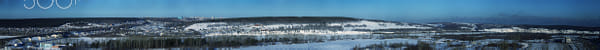 Kemerovo - panorama of the right bank of the Tom river by Nick Patrin on 500px.com