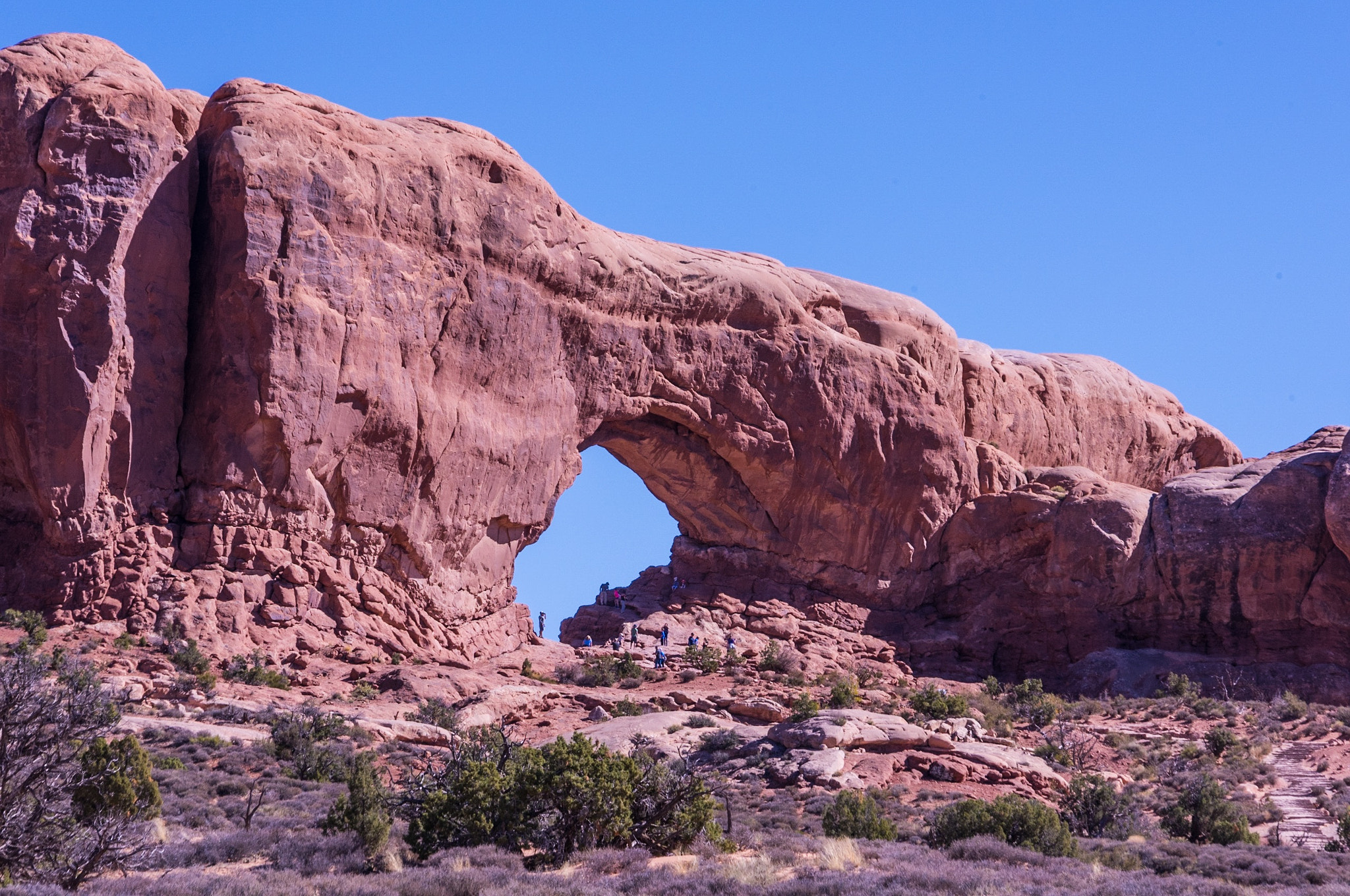 Tamron AF 28-300mm F3.5-6.3 XR Di LD Aspherical (IF) Macro sample photo. Arches national park #13 photography
