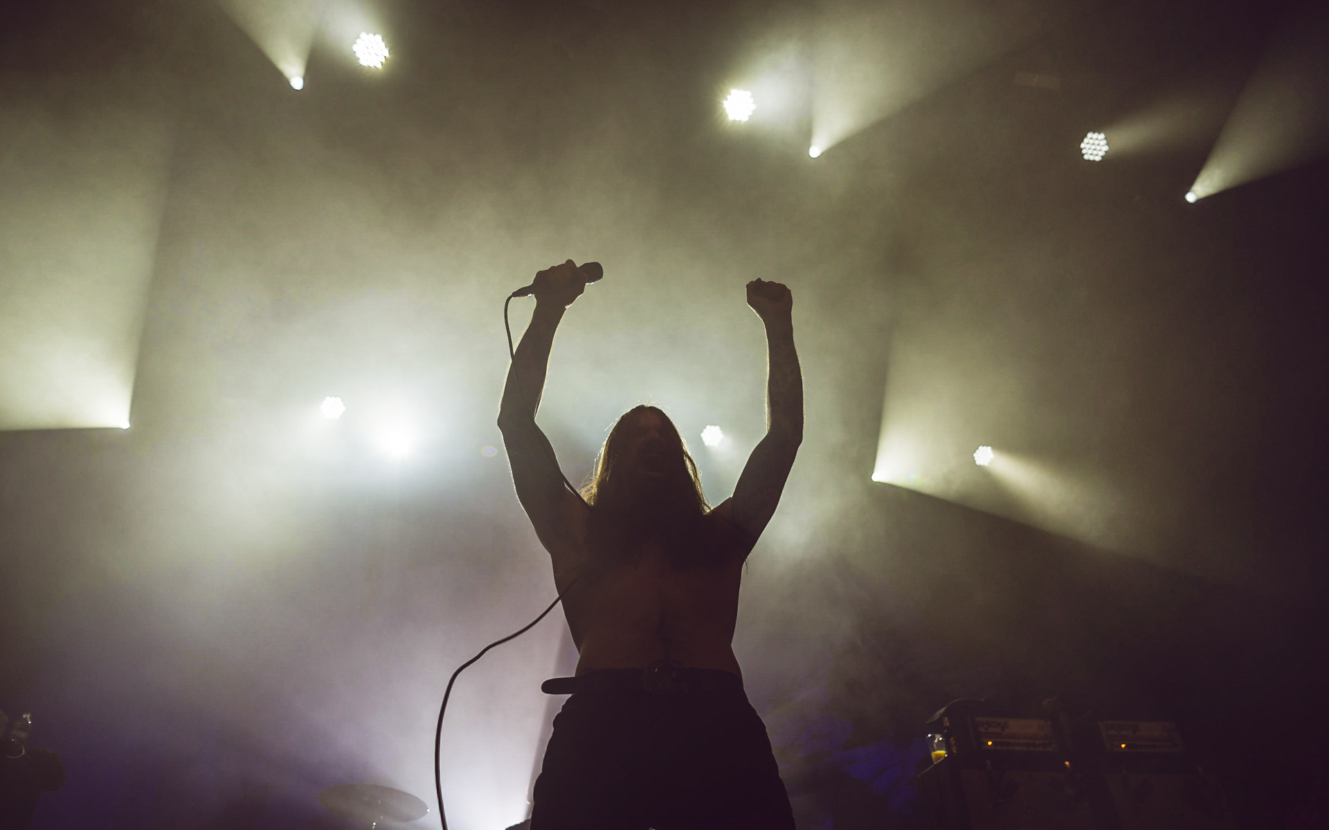 Nikon AF Nikkor 24mm F2.8D sample photo. Kvelertak photography