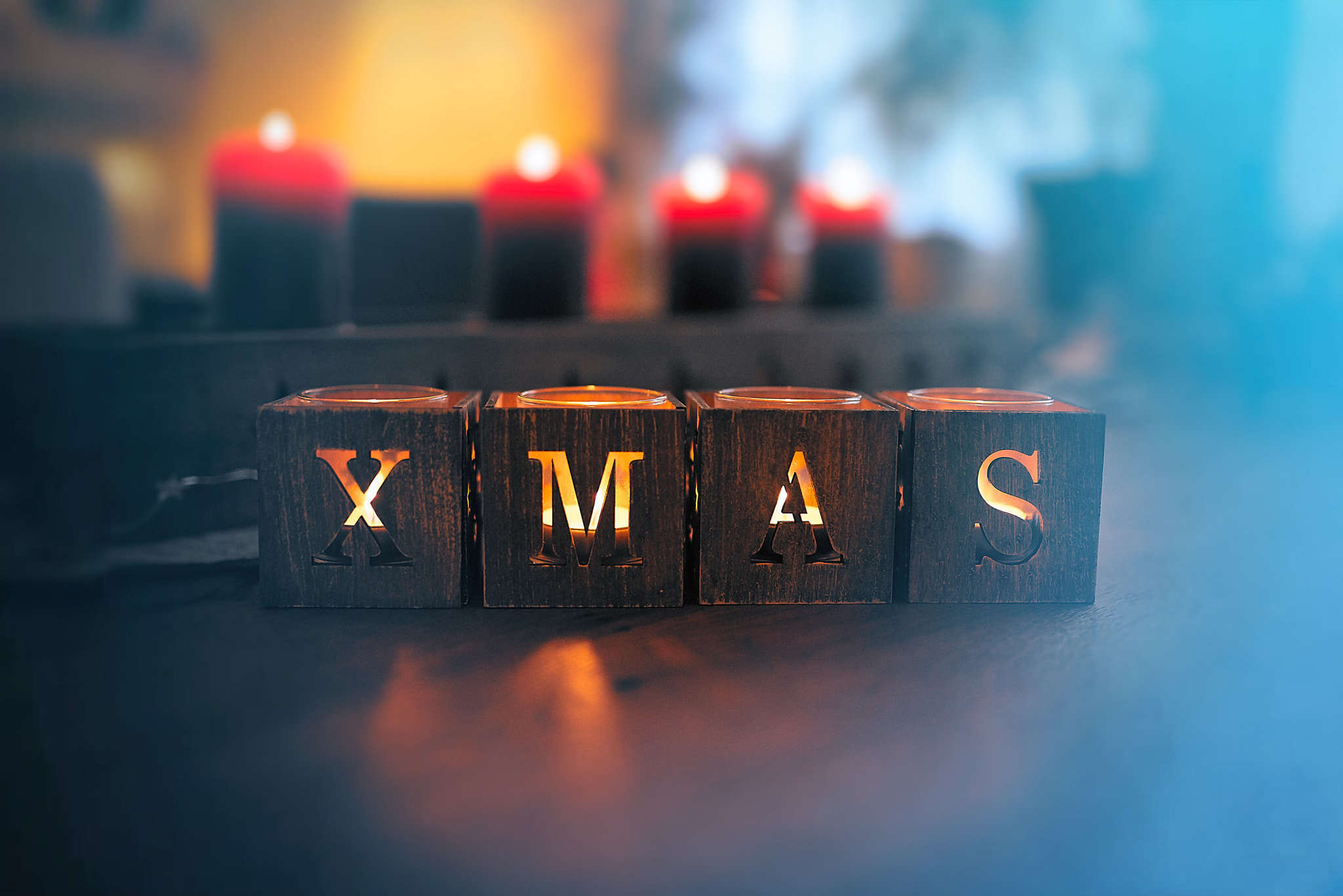 Sigma 35mm F1.4 DG HSM Art sample photo. A wonderful xmas photography
