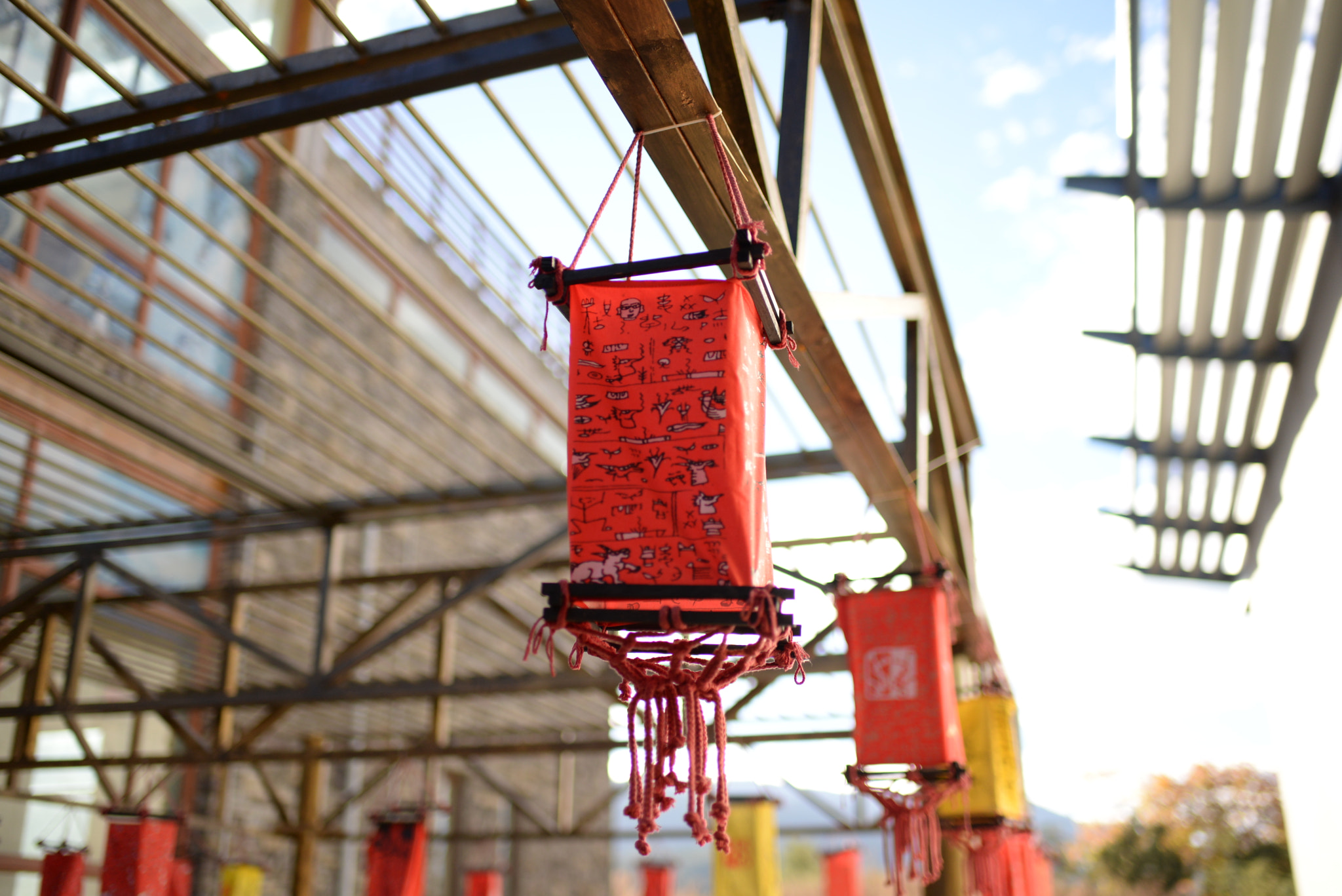 Nikon D610 + Nikon AF-S Nikkor 35mm F1.8G ED sample photo. 灯笼高高挂 photography