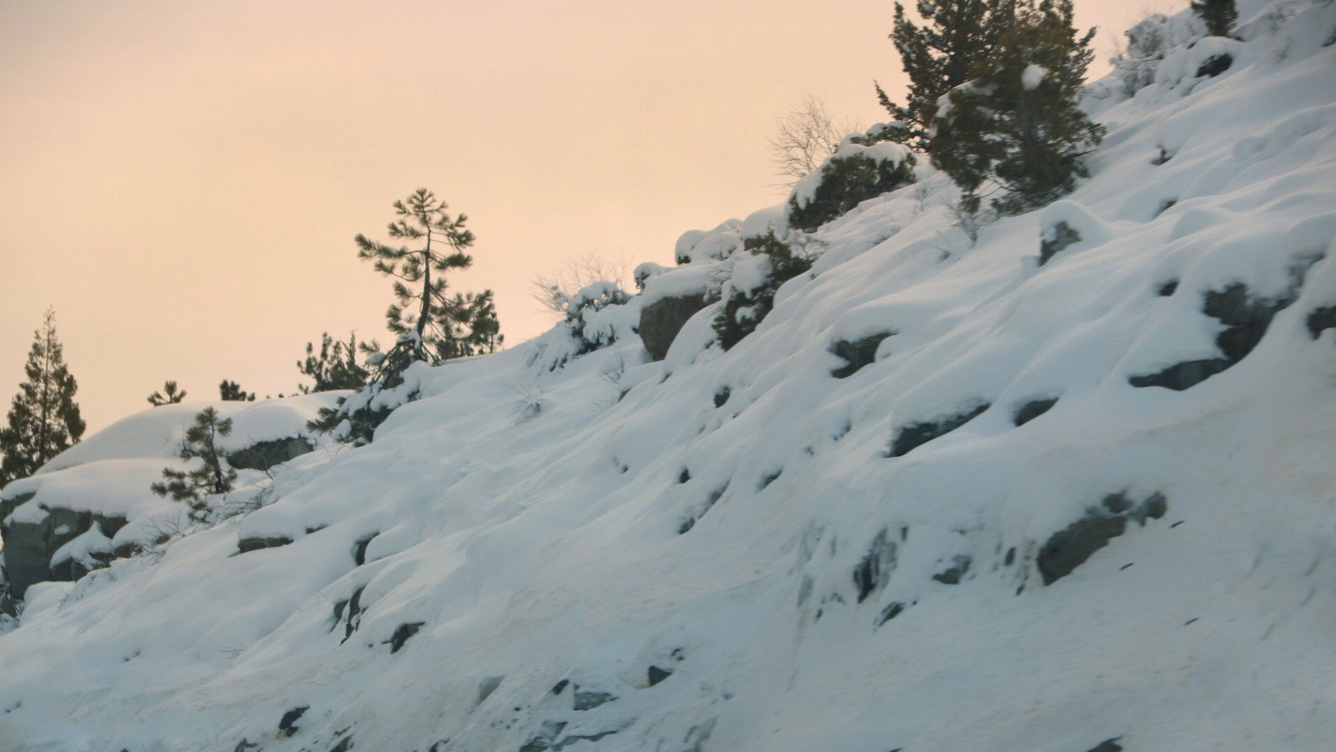 Canon EOS 750D (EOS Rebel T6i / EOS Kiss X8i) sample photo. Tahoe hillside photography
