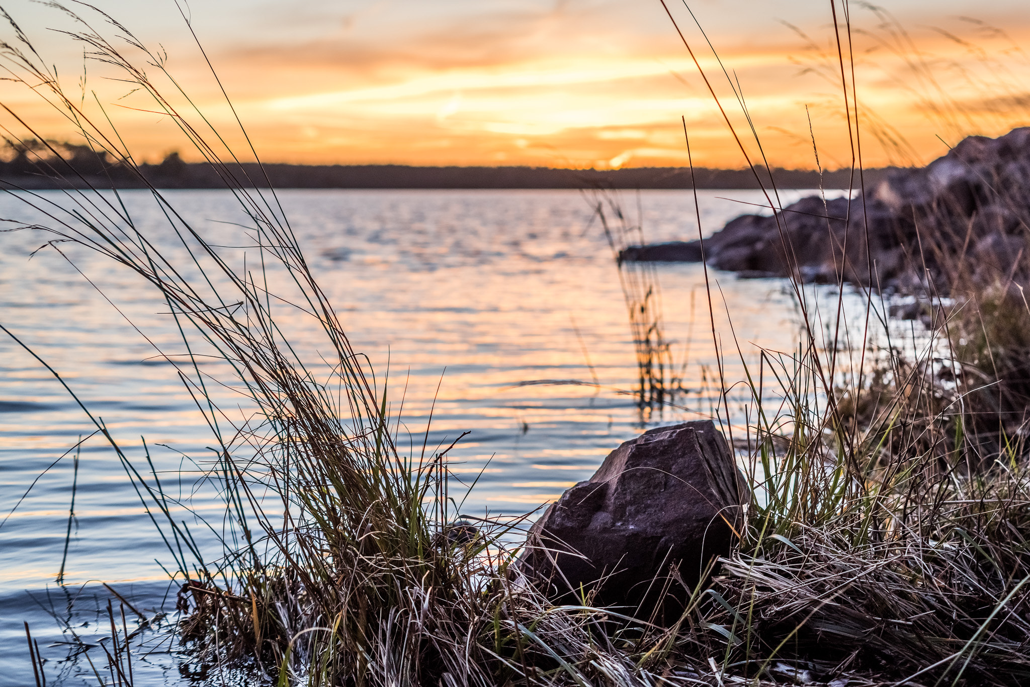 Pentax K-1 + Pentax smc DA 50mm F1.8 sample photo. Sunset landscape photography