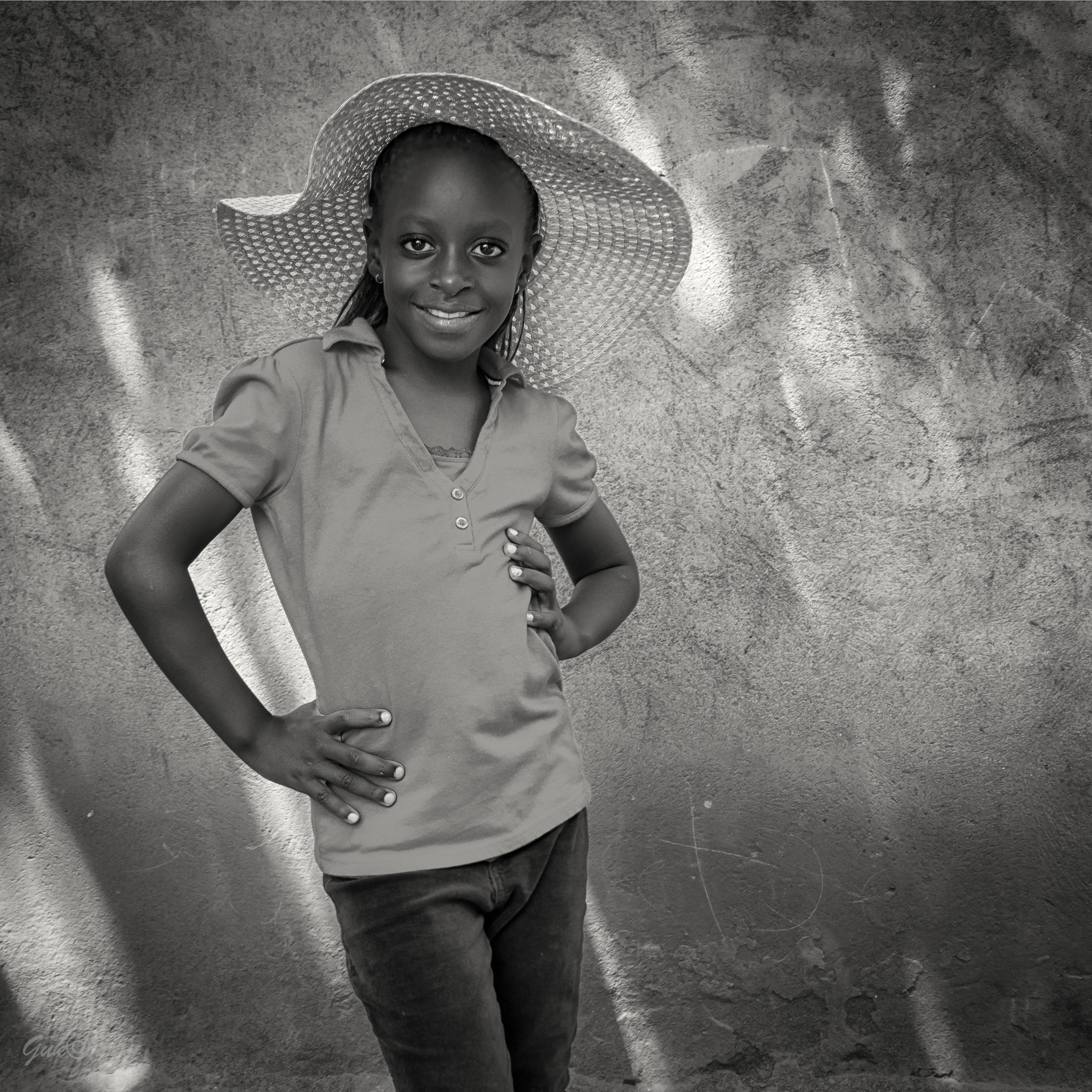 Panasonic Lumix DMC-GX7 sample photo. African beauty photography