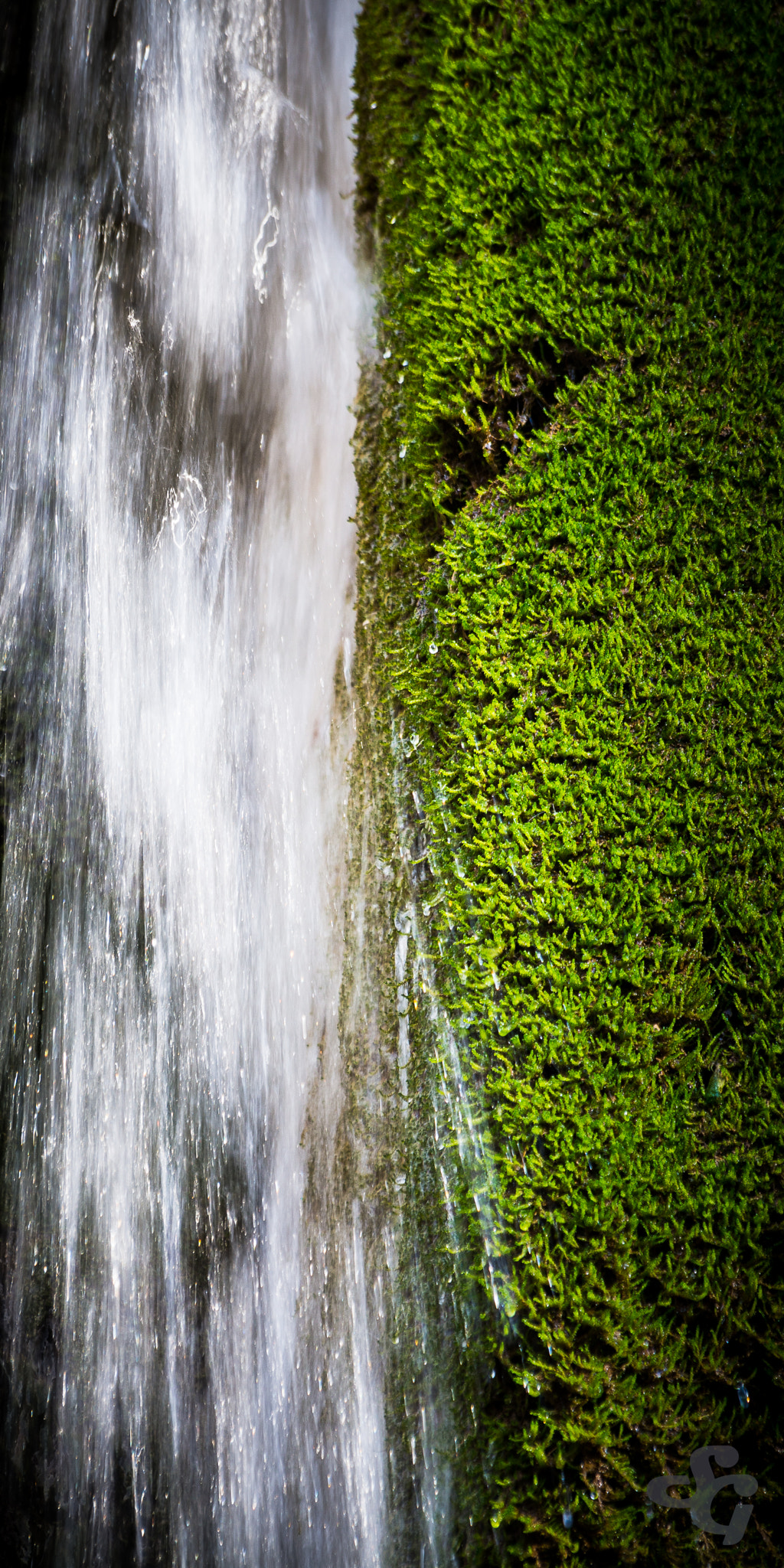 Sigma 70-300mm F4-5.6 APO DG Macro sample photo. Cascade basse de syratu photography
