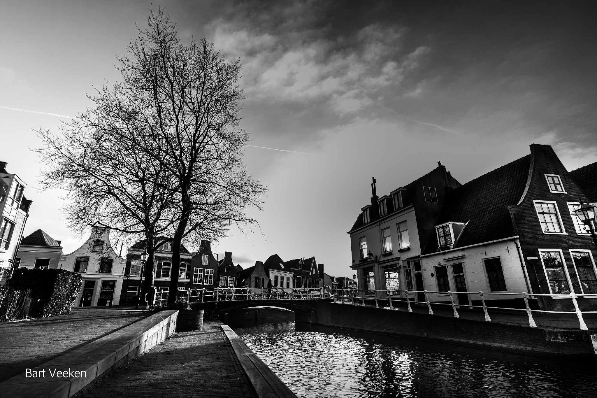 Sigma 10-20mm F3.5 EX DC HSM sample photo. A small city called haarlem photography