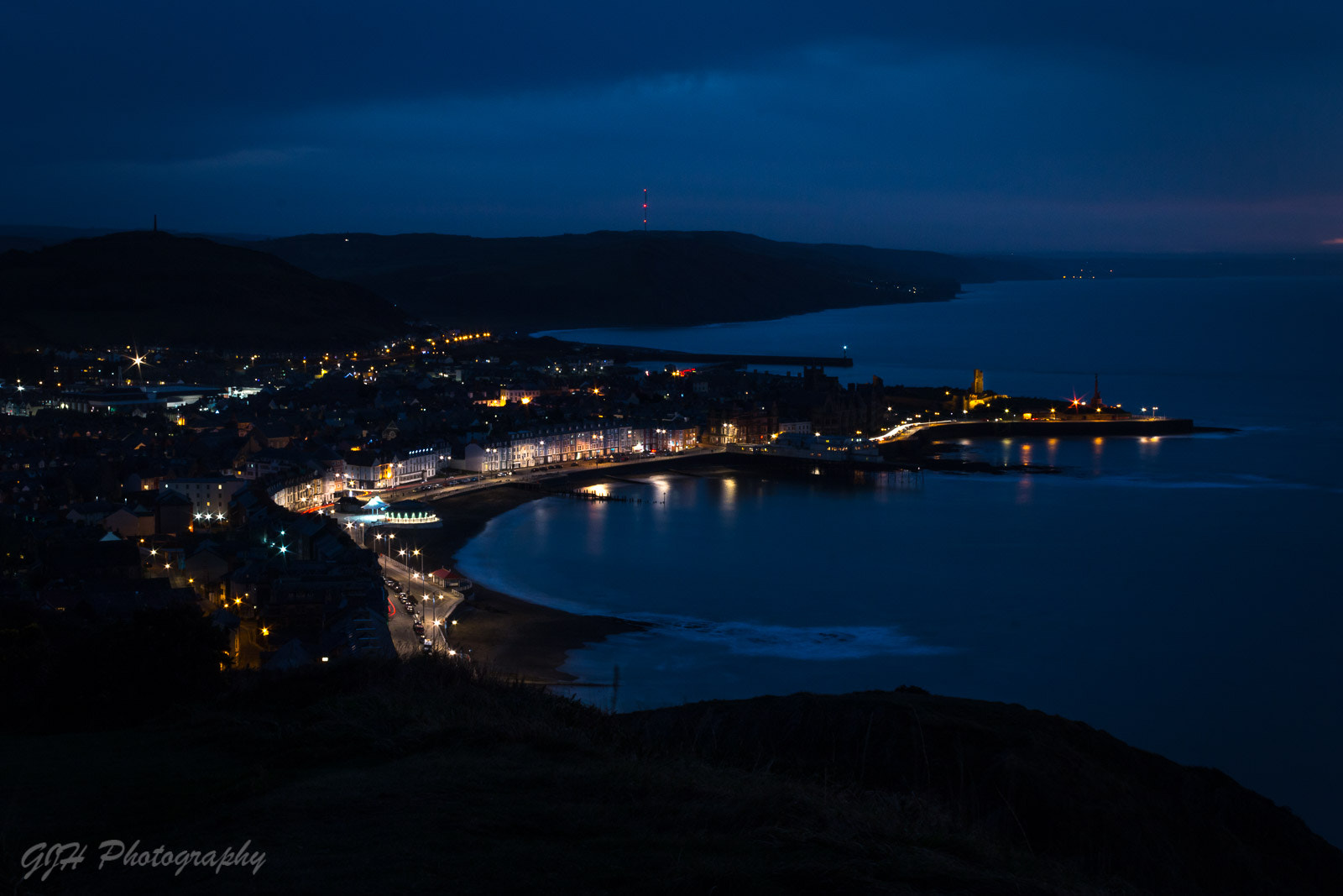 Canon EF-S 18-55mm F3.5-5.6 III sample photo. Aberystwyth photography