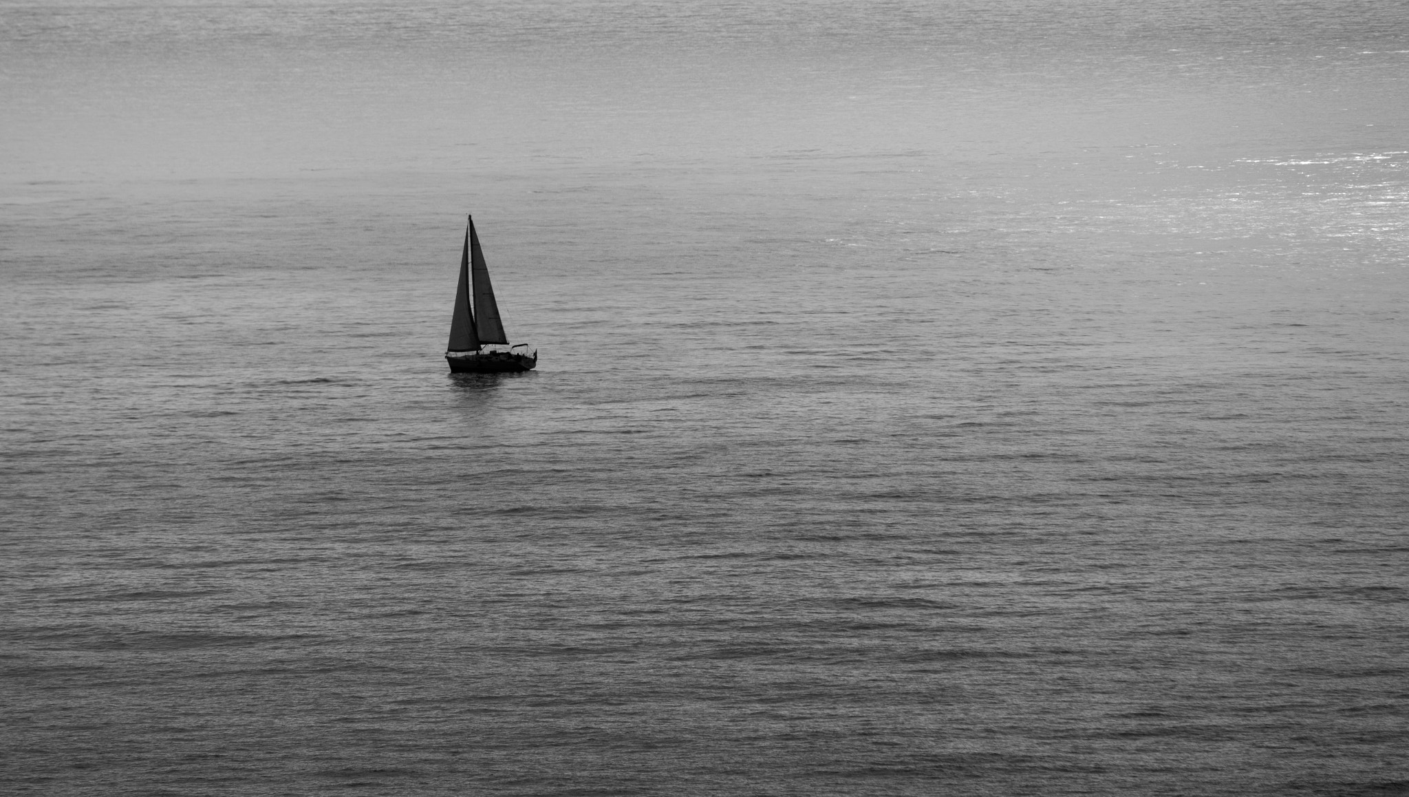 Canon EF-S 55-250mm F4-5.6 IS sample photo. Desolation or freedom? photography