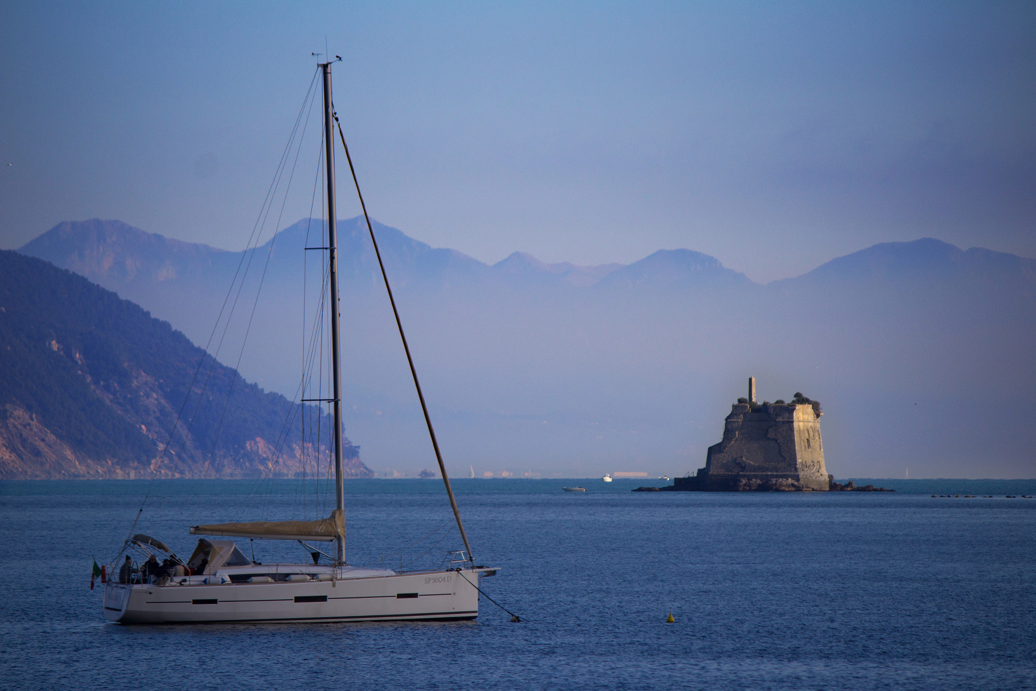 Canon EF-S 55-250mm F4-5.6 IS sample photo. La partenza - the start photography