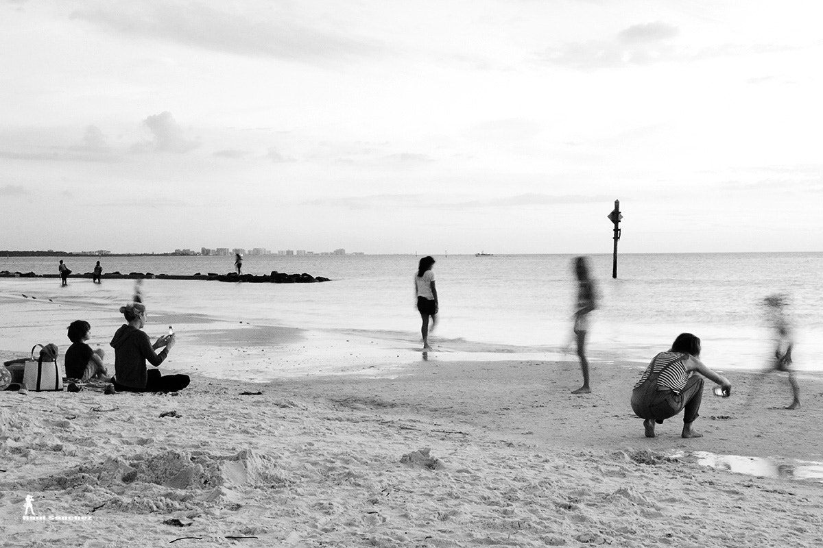 Canon EOS 60D sample photo. Blur beach photography