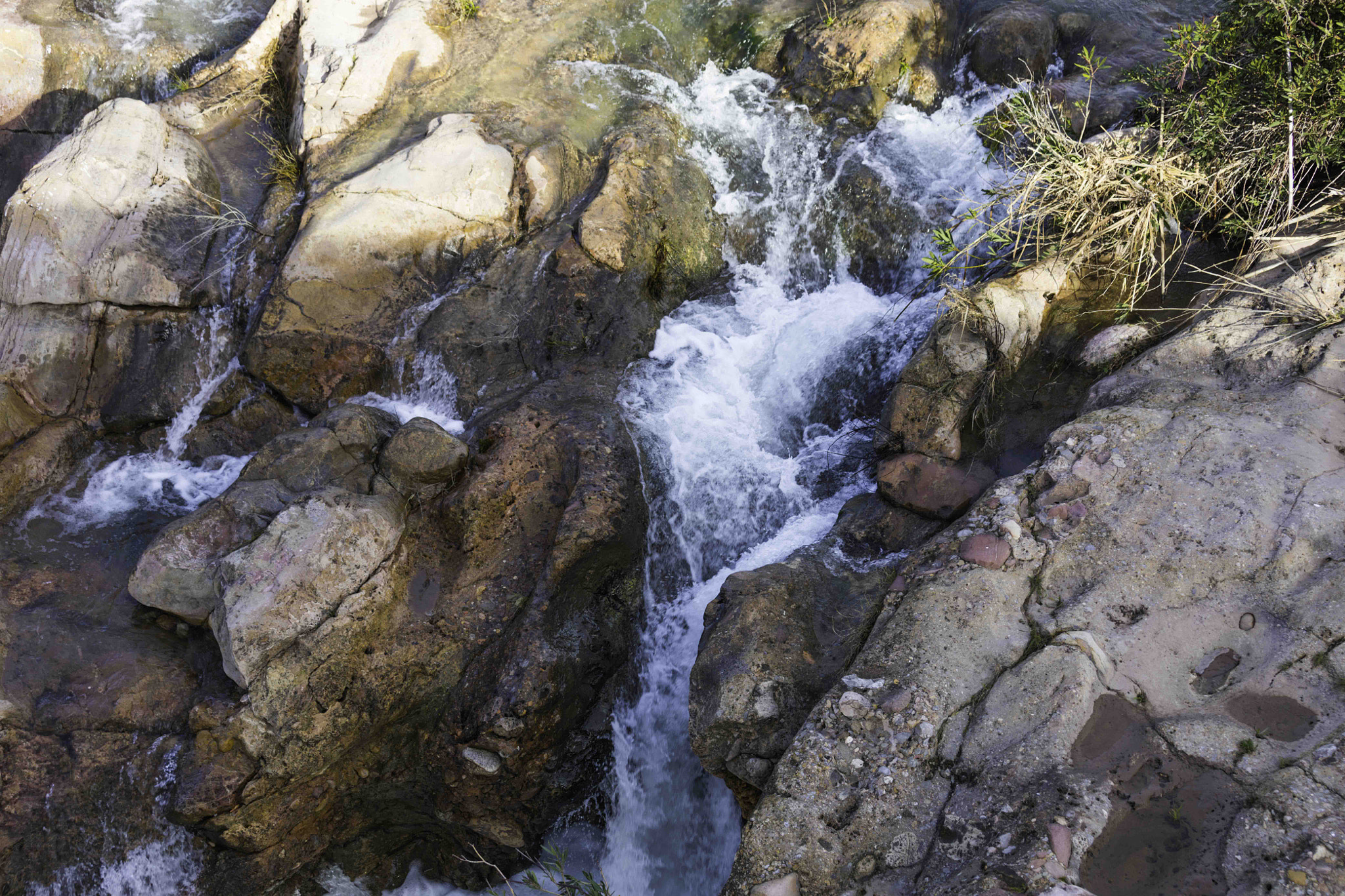 Canon EF 70-200mm F4L IS USM sample photo. Waterfall photography