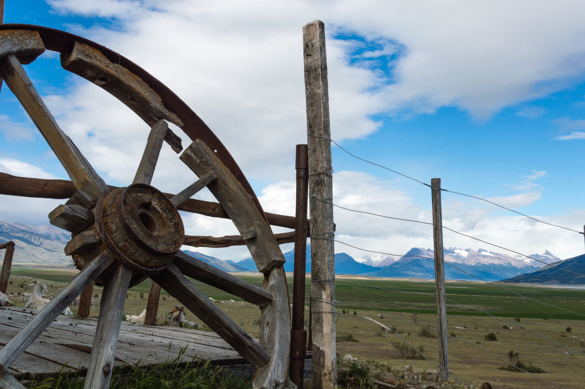 Nikon D3200 sample photo. Patagonia farm photography