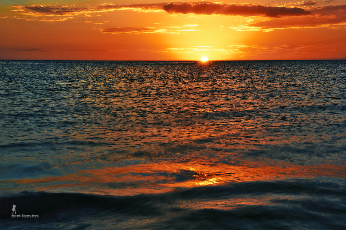 Canon EOS 60D sample photo. Sun set. photography