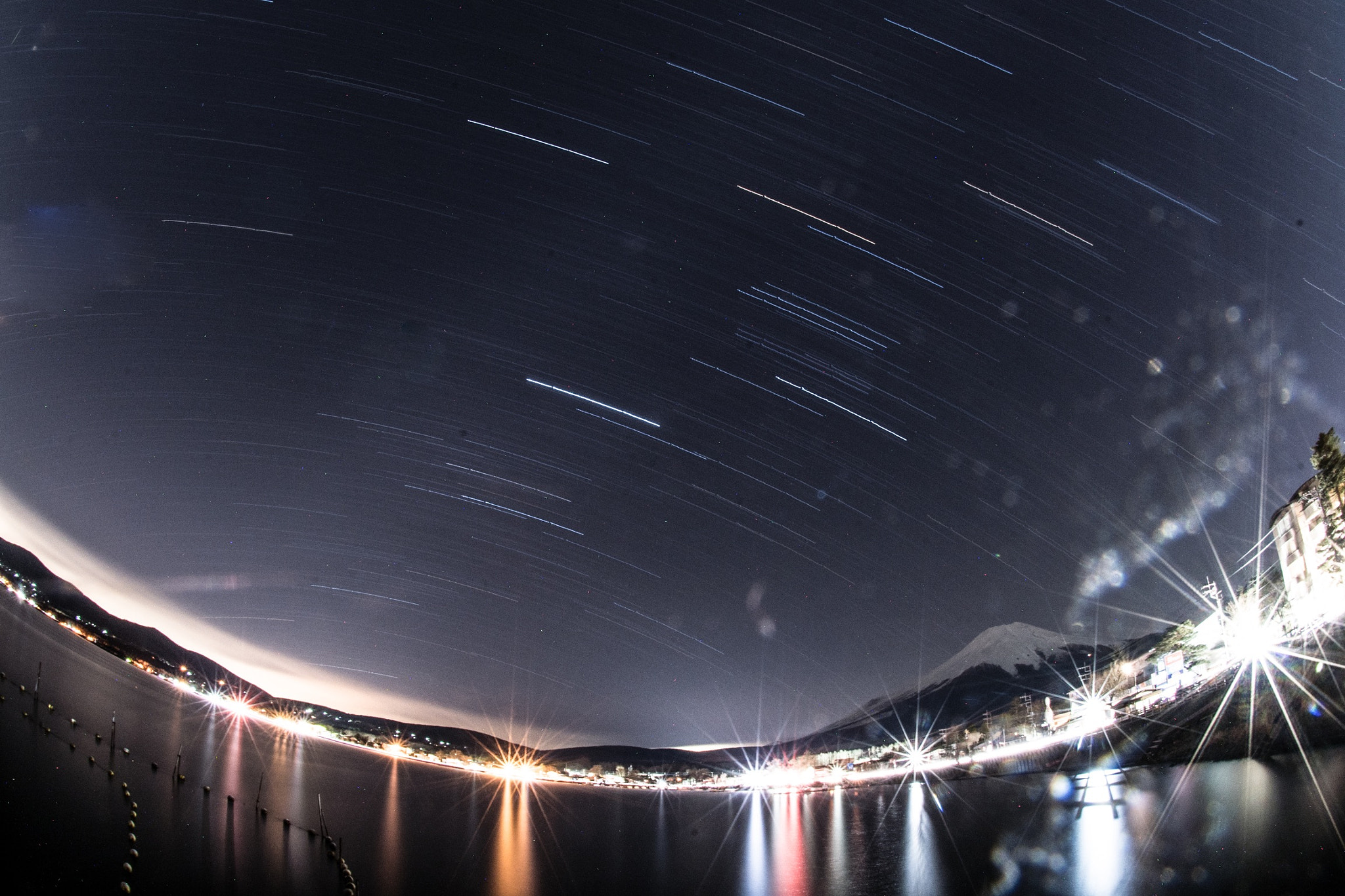 Nikon D750 + Nikon AF DX Fisheye-Nikkor 10.5mm F2.8G ED sample photo. 星空 photography