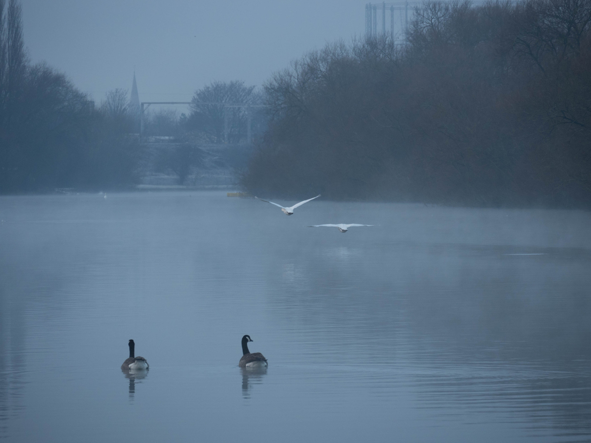 Panasonic Lumix DMC-GH4 sample photo. Walking on the thames photography