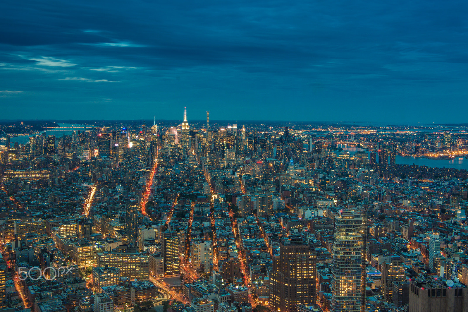 Tokina AT-X 16-28mm F2.8 Pro FX sample photo. Nyc nightview from the one world trade center photography
