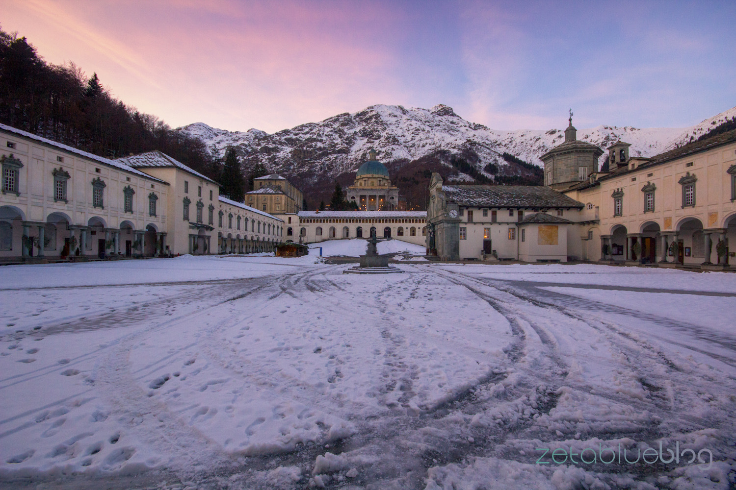 Sigma 10-20mm F4-5.6 EX DC HSM sample photo. Santuario di oropa, italia photography