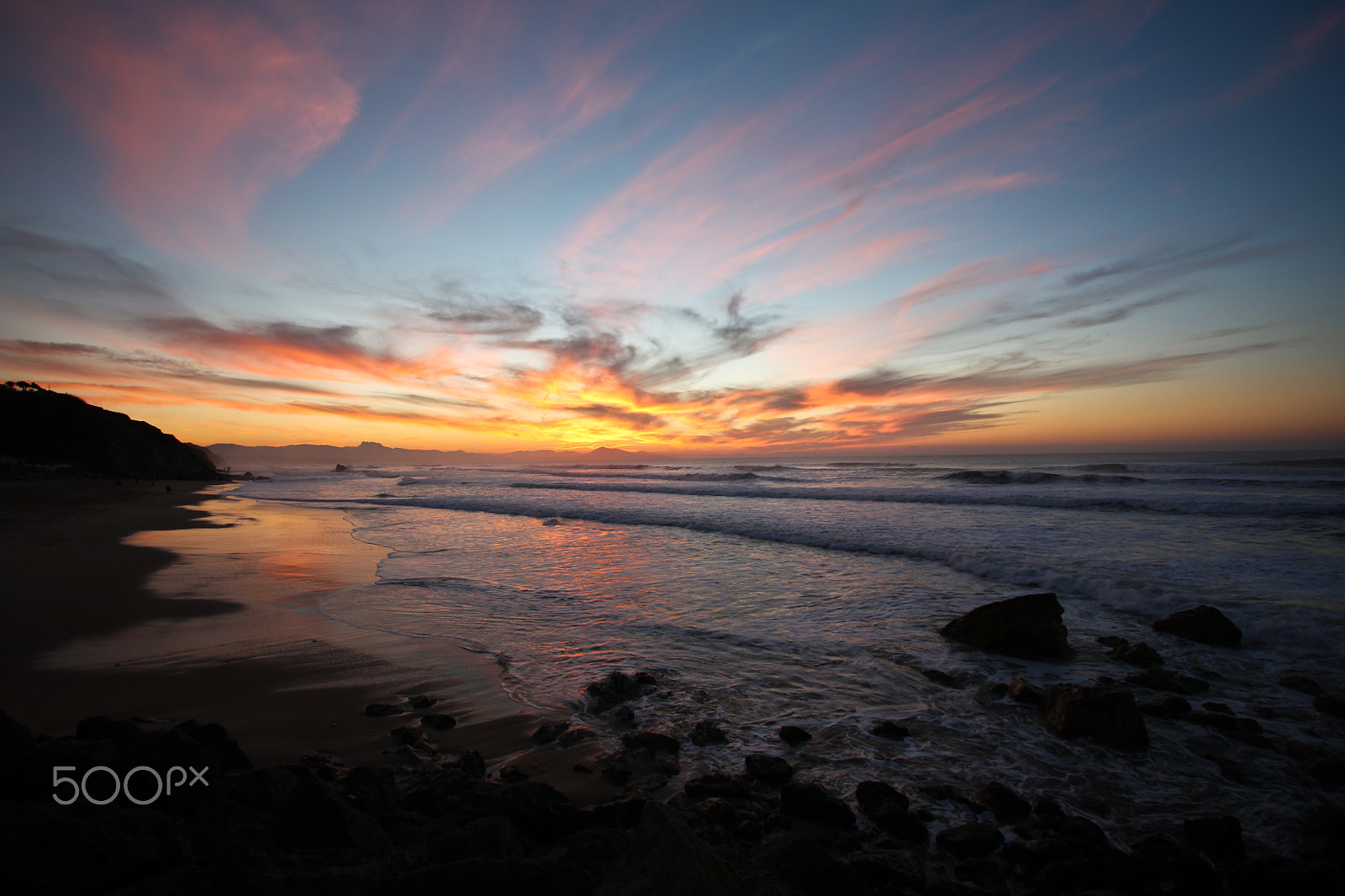 Canon EF-S 10-22mm F3.5-4.5 USM sample photo. Biarritz (ilbarritz) photography