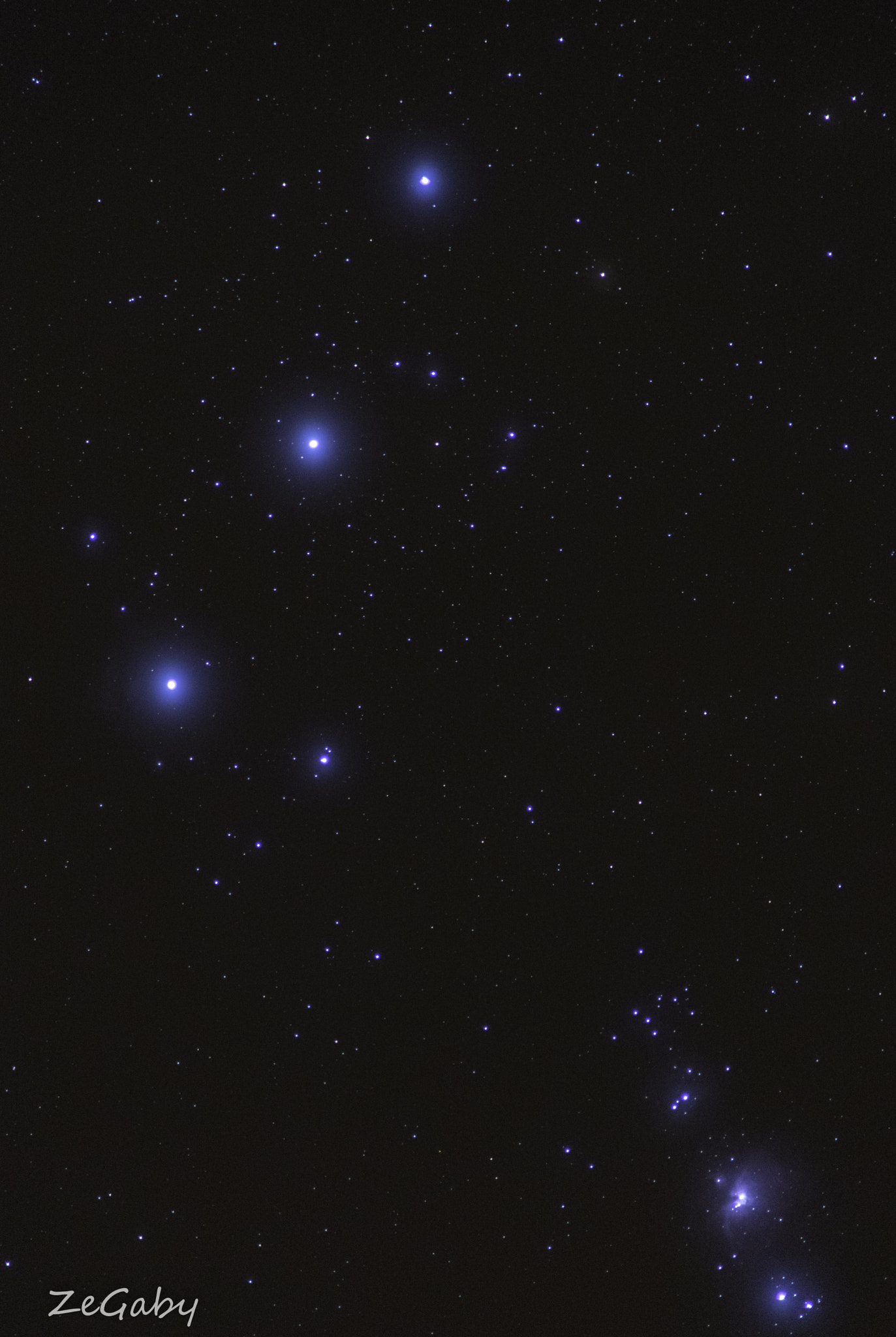 Pentax K-1 sample photo. Orion and above photography