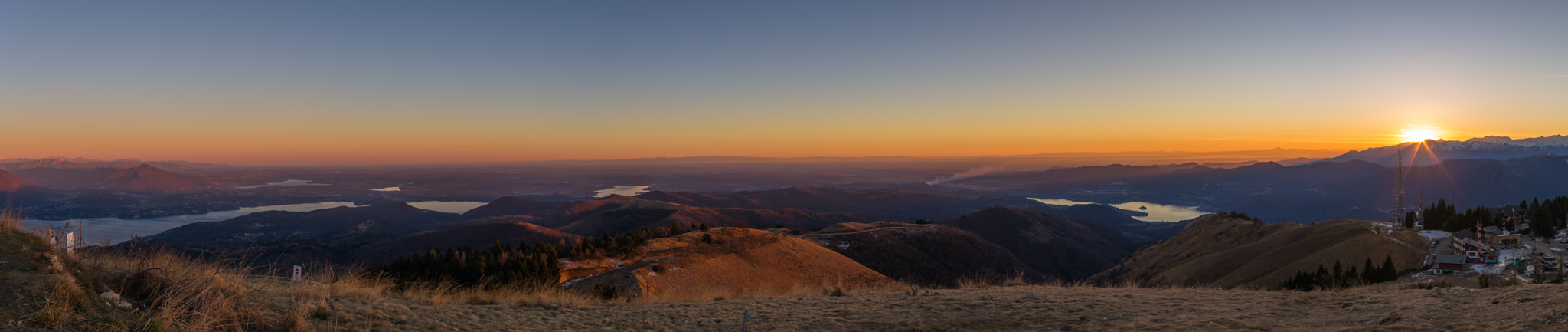 Pentax smc DA 18-55mm F3.5-5.6 AL WR sample photo. Mottarone - pano photography