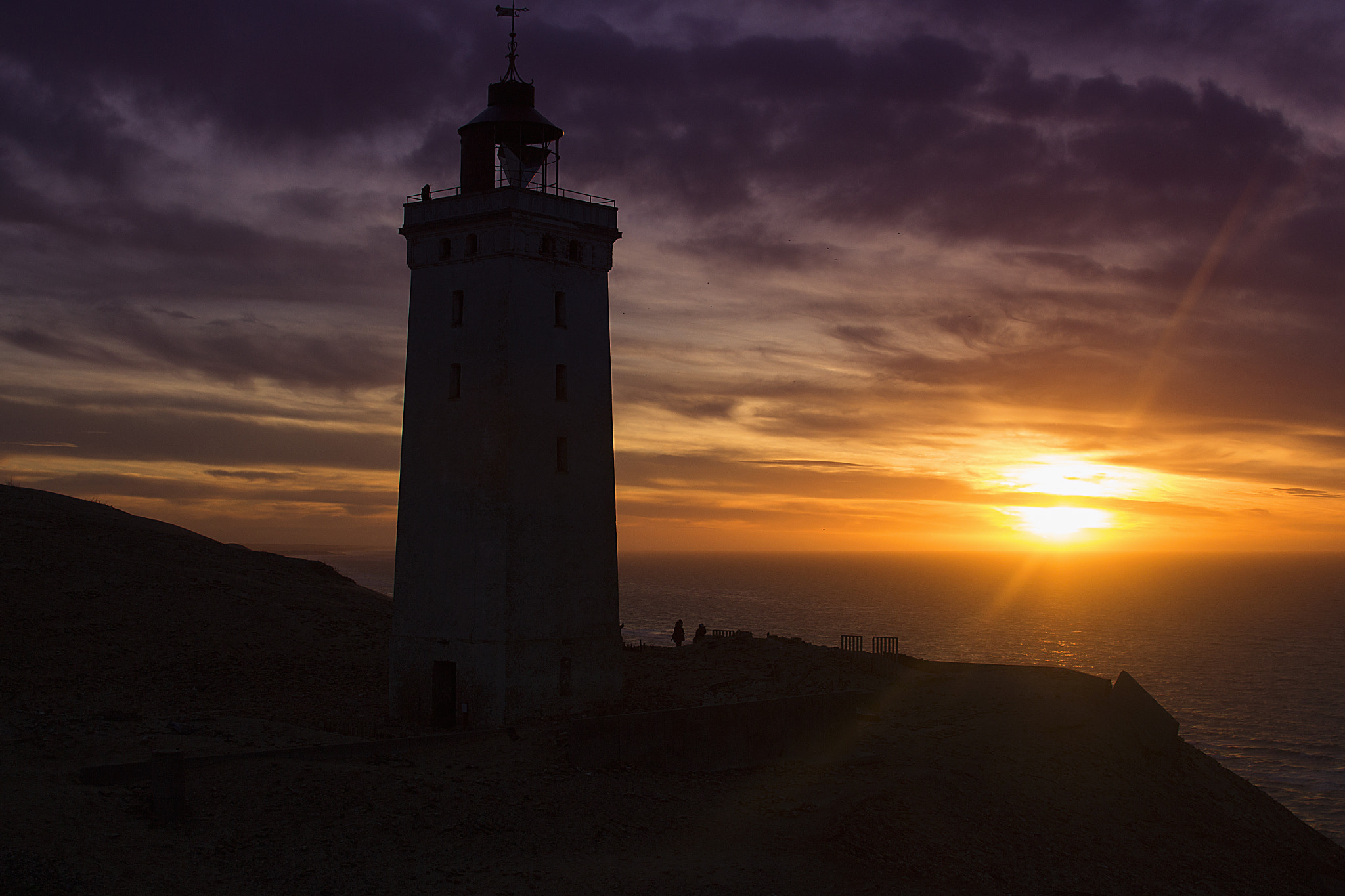 Canon EF 28-135mm F3.5-5.6 IS USM sample photo. Rubjerg knude fyr photography